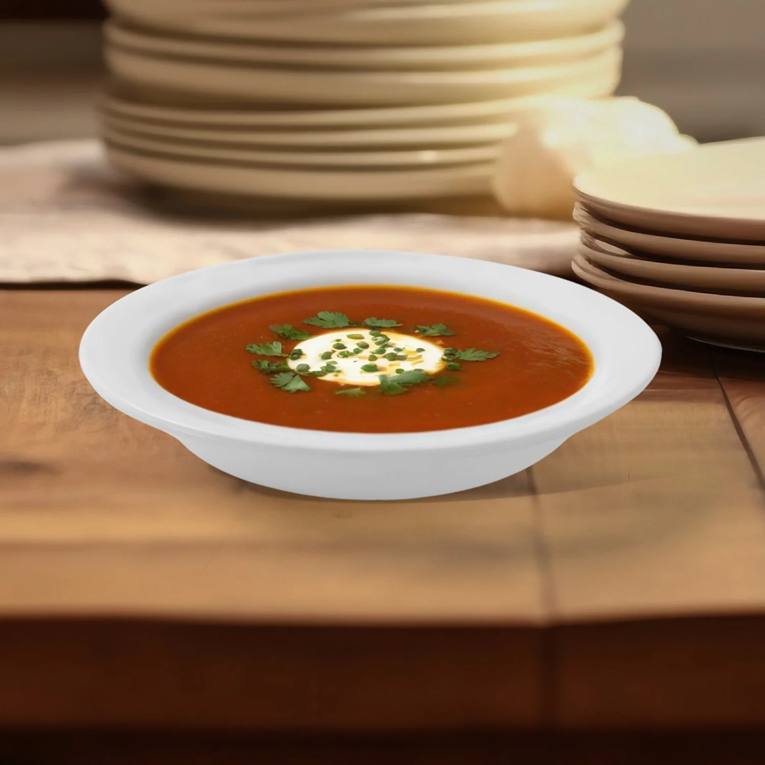 Premium Deep Round Curry Bowl (1 Pc) - Image 7