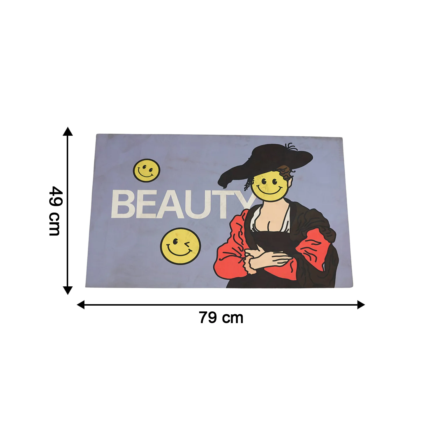 Premium Designer Anti Slip Door Mat (1 Pc, Mix Design) - Image 6