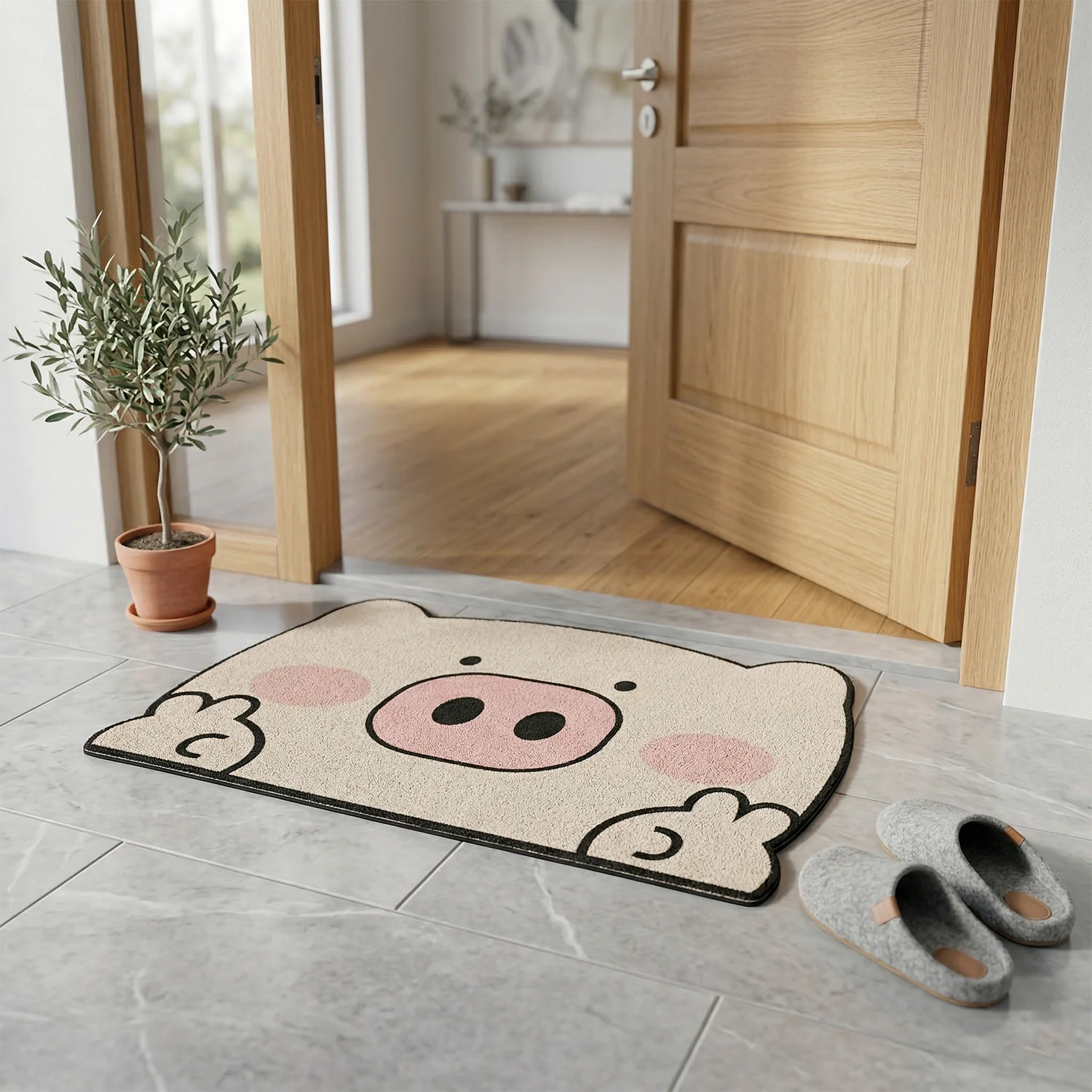 Premium Designer Anti Slip Door Mat (1 Pc, Mix Design) - Image 7
