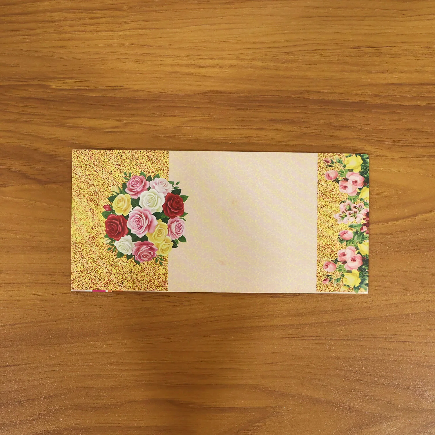 Premium Designer Floral Wedding Shagun Envelope for Cash Gift – Decorative Money Envelope - Image 7