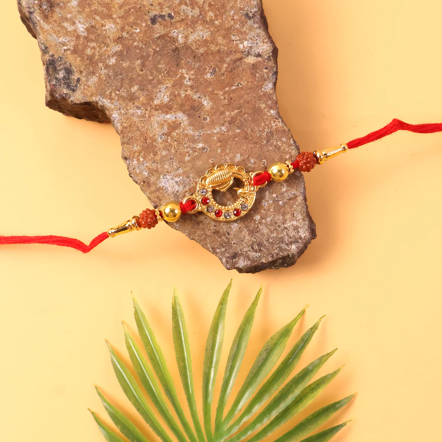 Premium Designer Rakhi for Brother (1 Pc) - Image 5