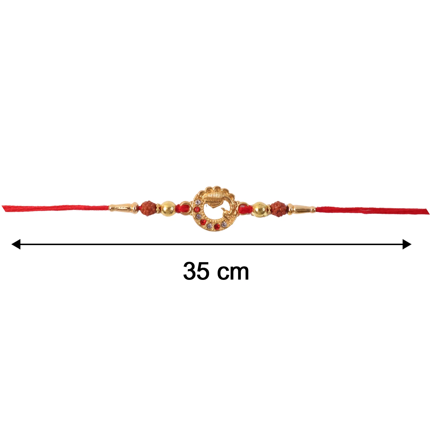 Premium Designer Rakhi for Brother (1 Pc) - Image 7