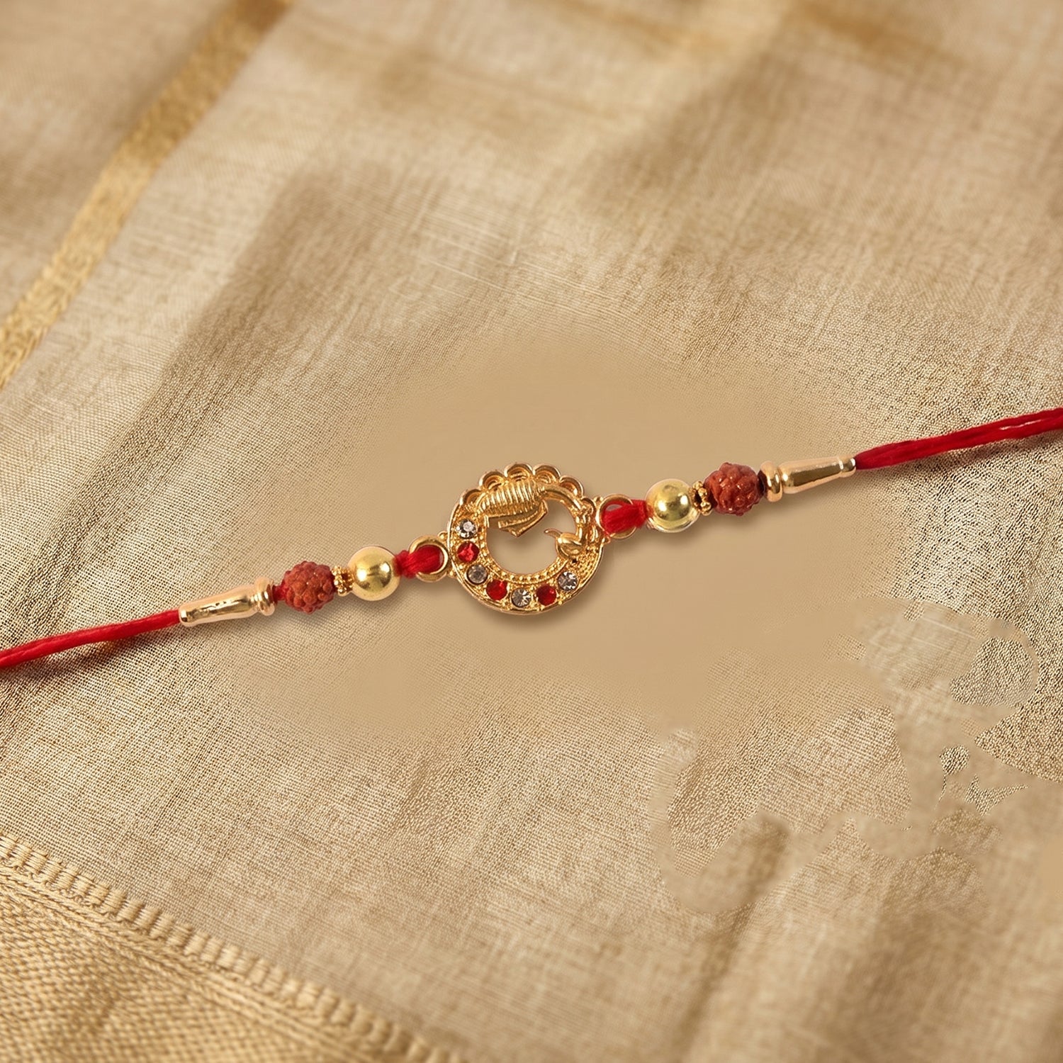Premium Designer Rakhi for Brother (1 Pc) - Image 8