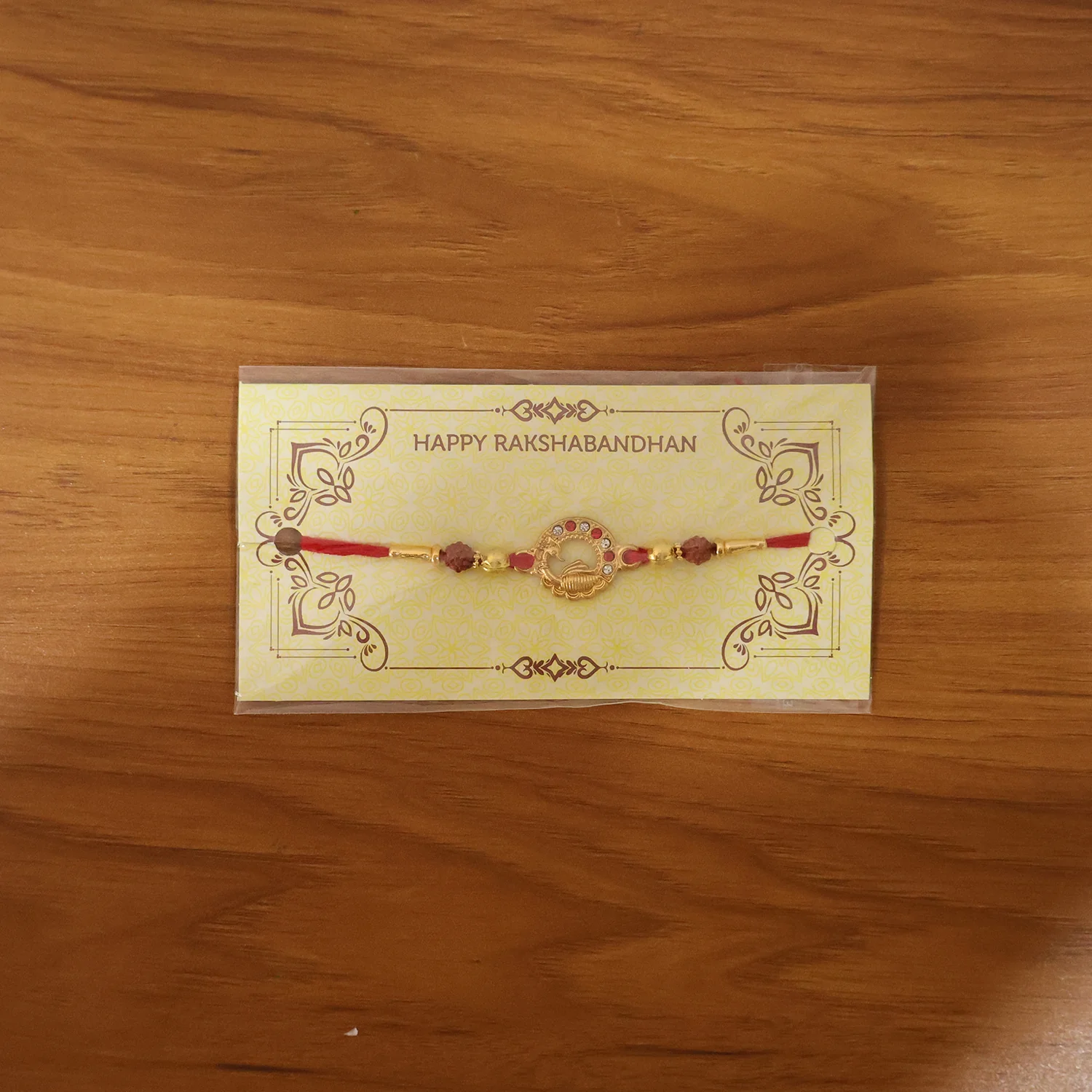 Premium Designer Rakhi for Brother (1 Pc) - Image 9