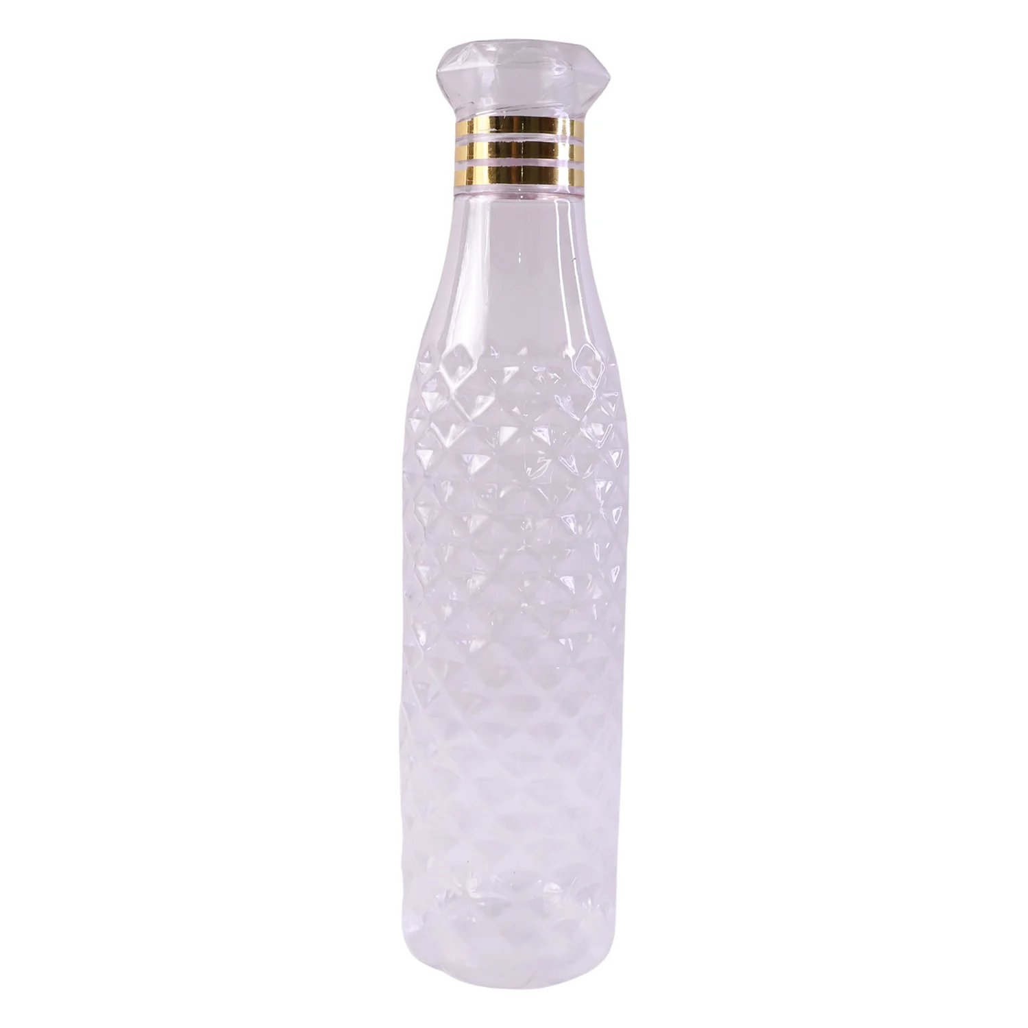 Premium Designer Transparent Water Bottle Set (6 Pc Set, 1000 ML Approx) - Image 5