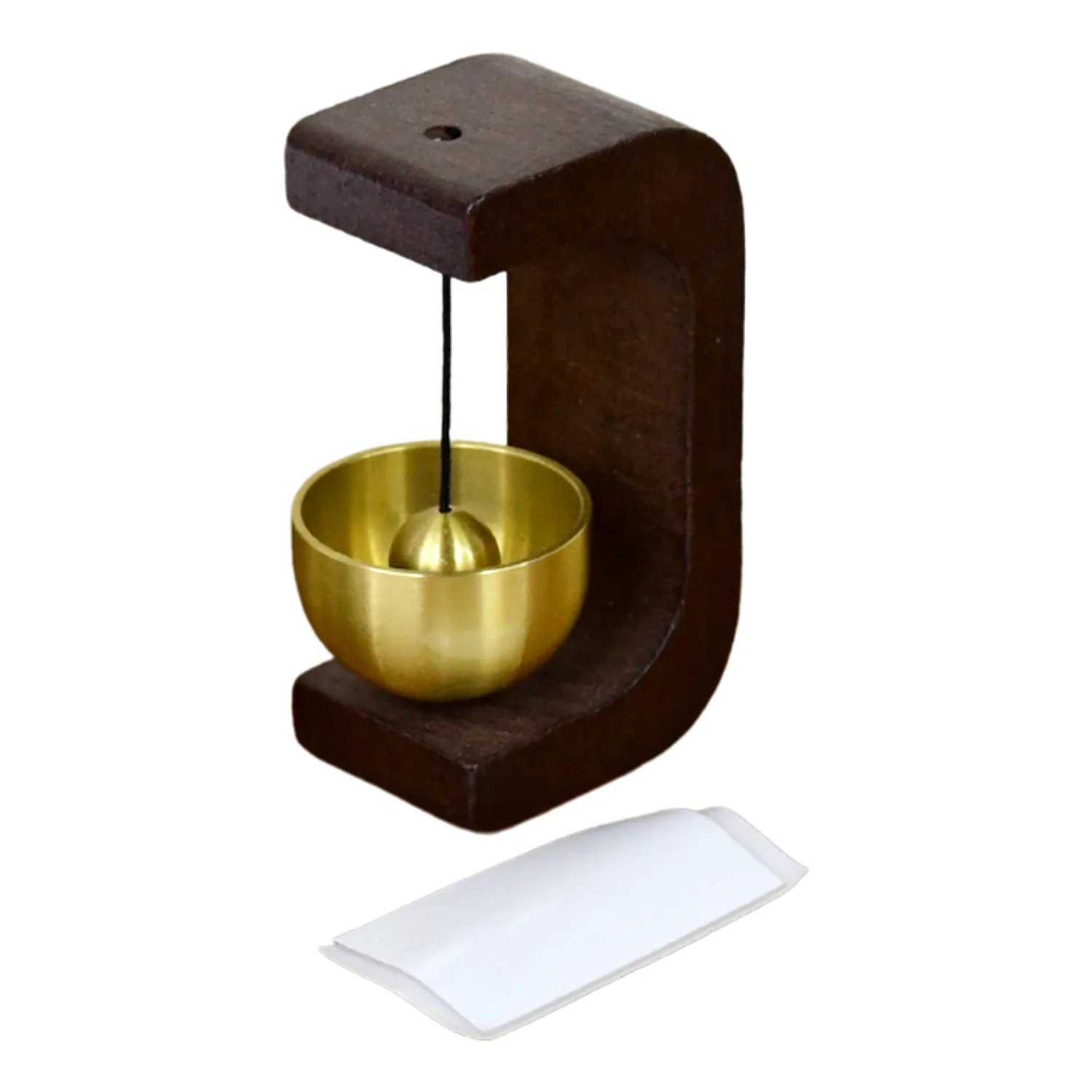Adhesive Premium Desktop Japanese-Style Zen Bell (1 Pc) - Image 5