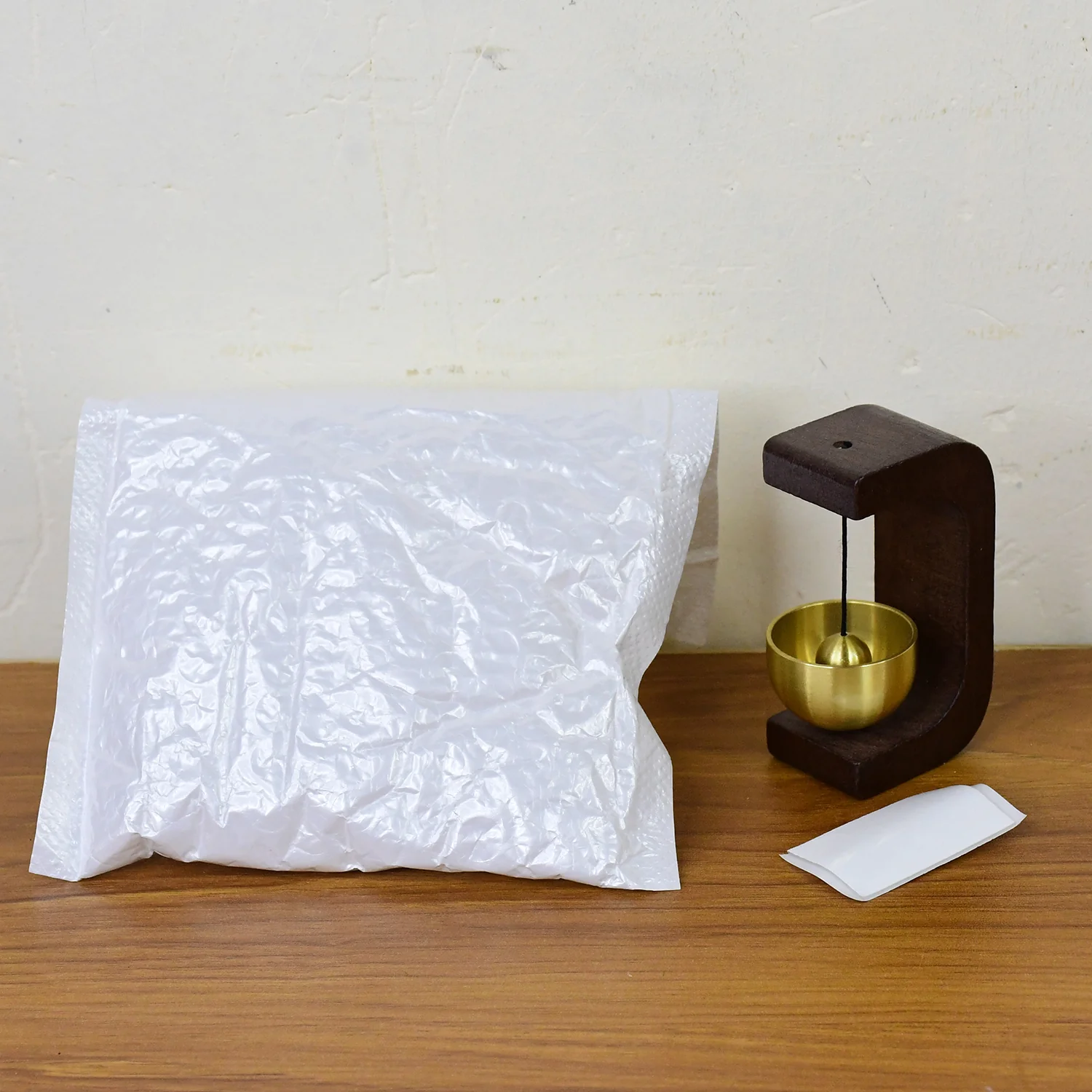 Adhesive Premium Desktop Japanese-Style Zen Bell (1 Pc) - Image 7