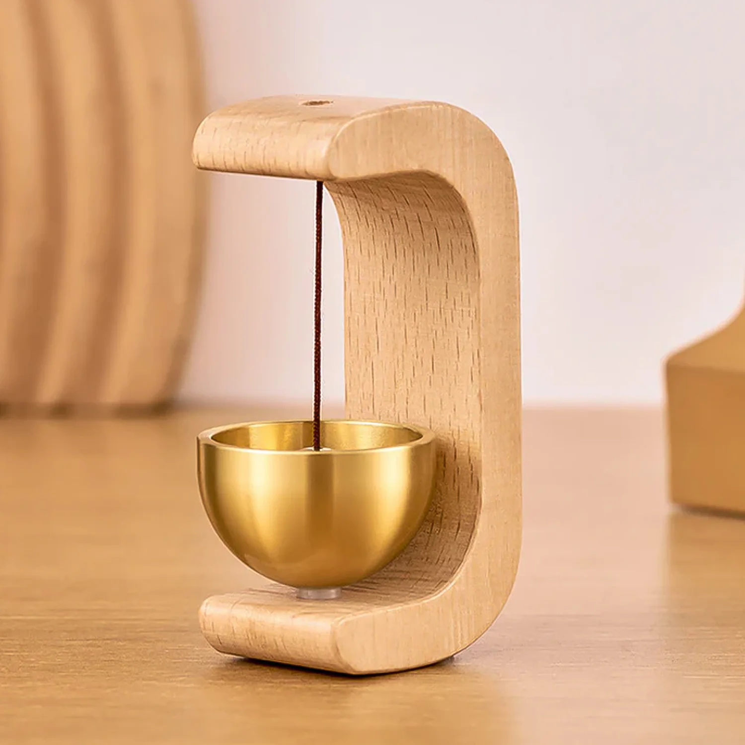 Megnetic Premium Desktop Japanese-Style Zen Bell (1 Pc) - Image 6