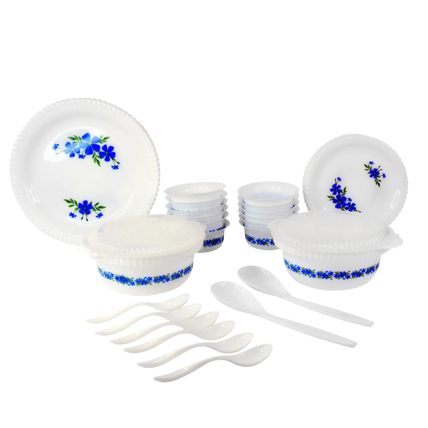 Plastic Premium Dinner Set (36 Pc) - Image 5