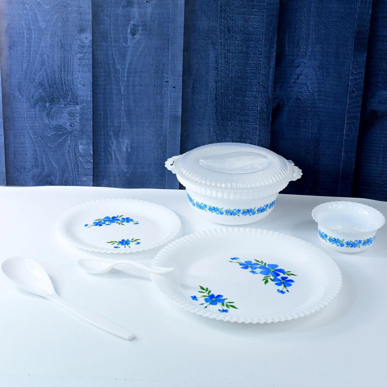 Plastic Premium Dinner Set (36 Pc) - Image 6