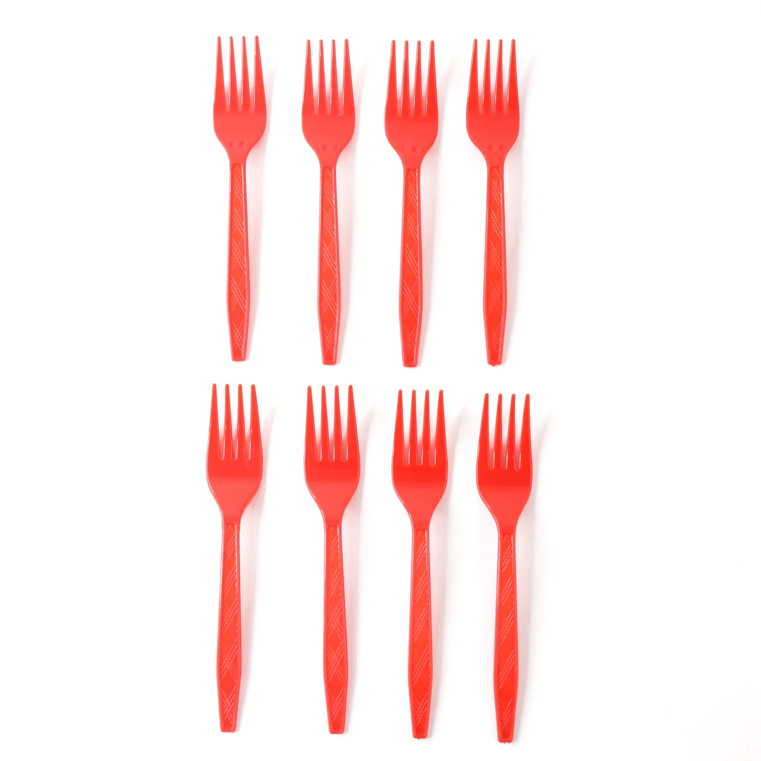 Premium Disposable Plastic Forks (8 Pc) - Image 5