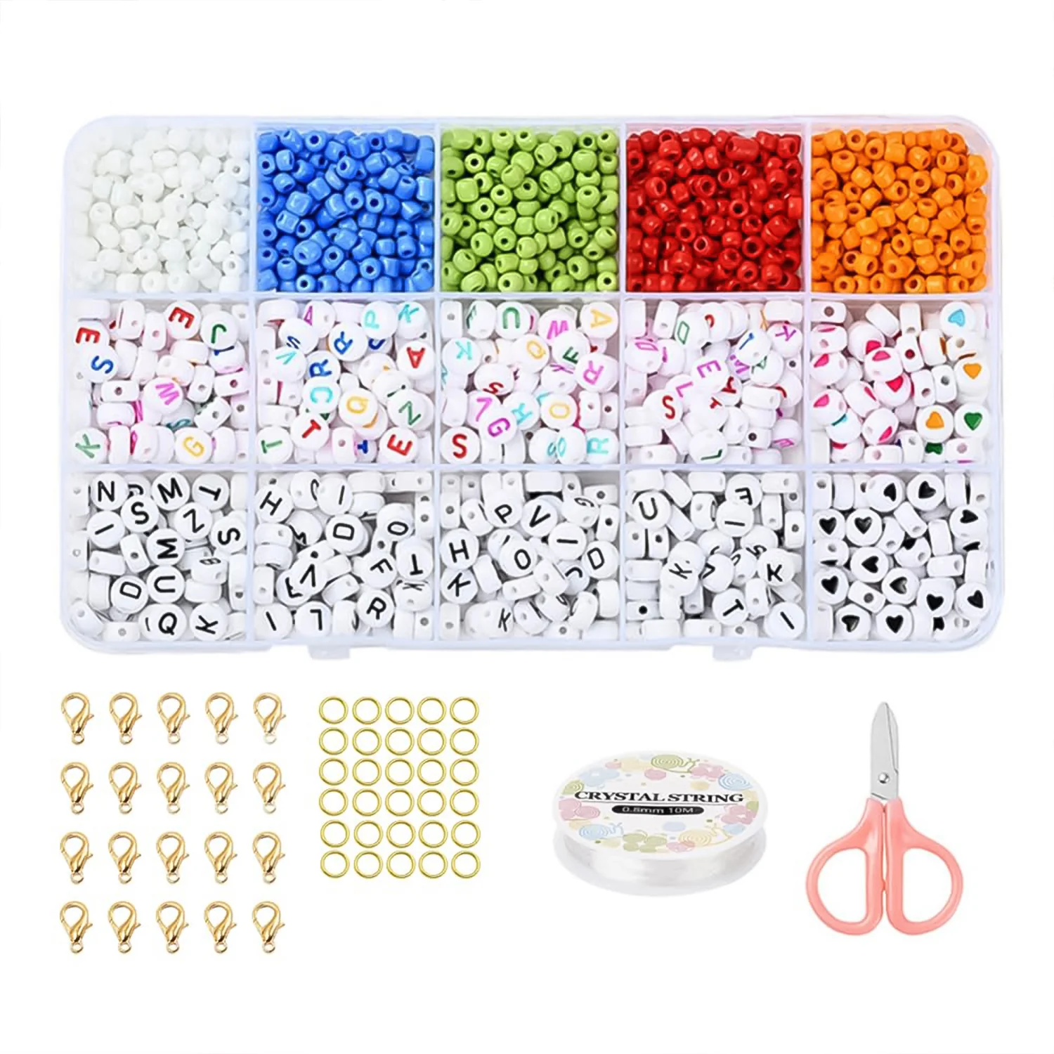 Premium DIY Bracelet Making Kit (1 Set) - Image 5