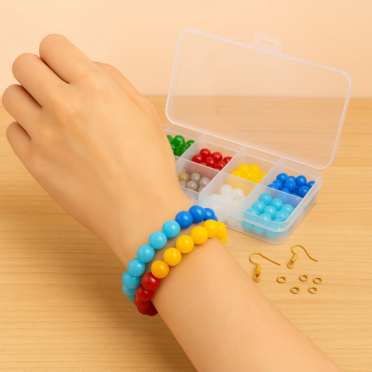 Premium DIY Jewellery Making Kit (1 Set) - Image 4