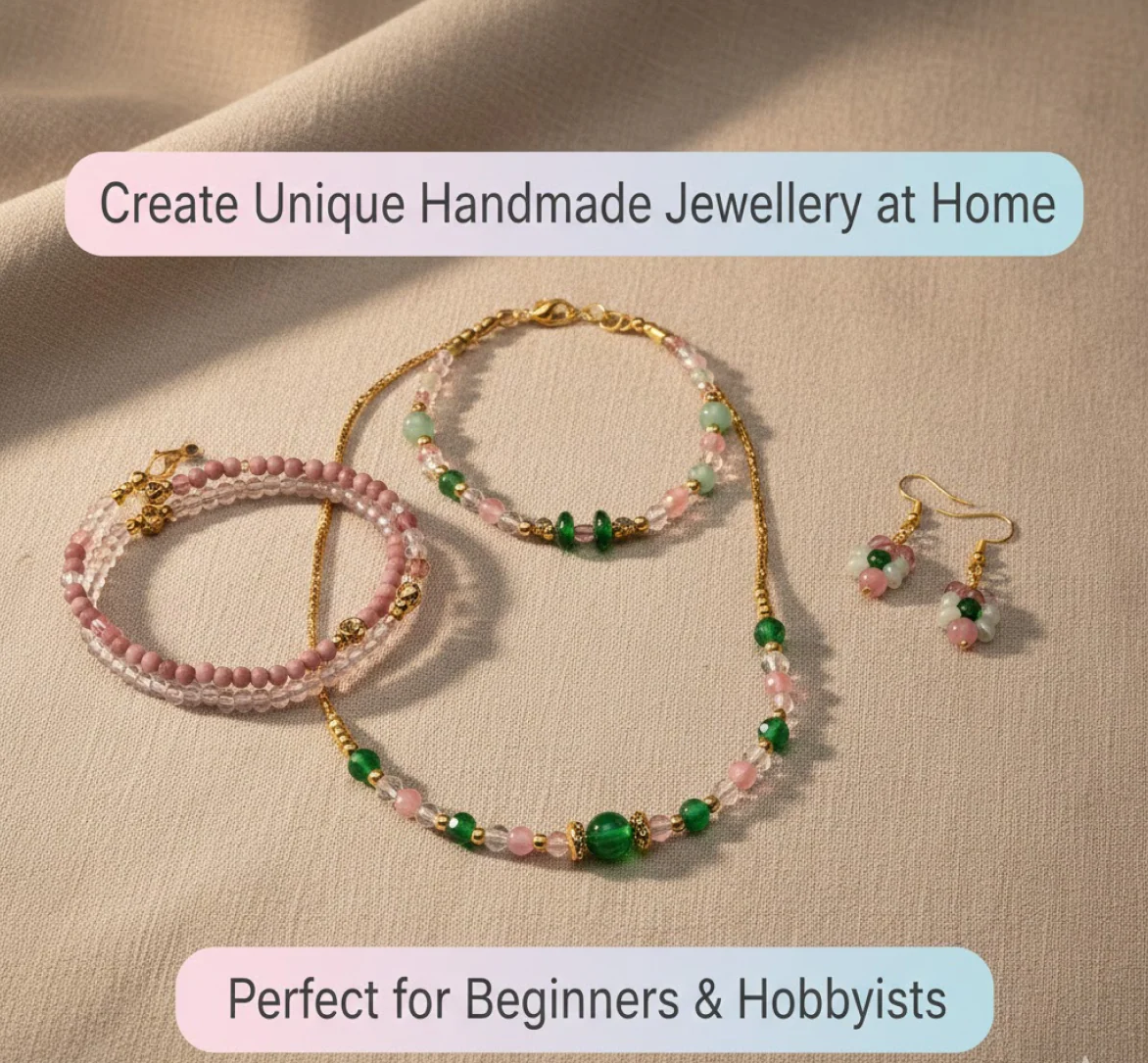 Premium DIY Jewellery Making Kit (1 Set) - Image 9