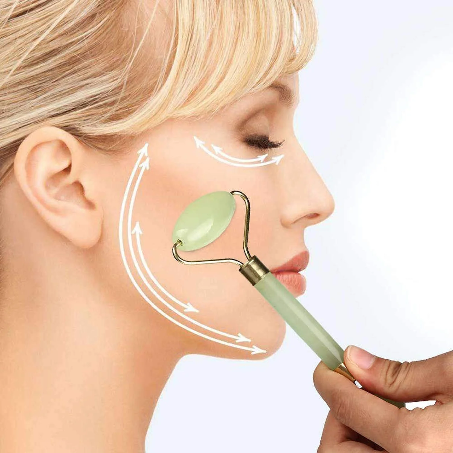 Premium Double Head Face Roller Massage Tool (1 Pc) - Image 3