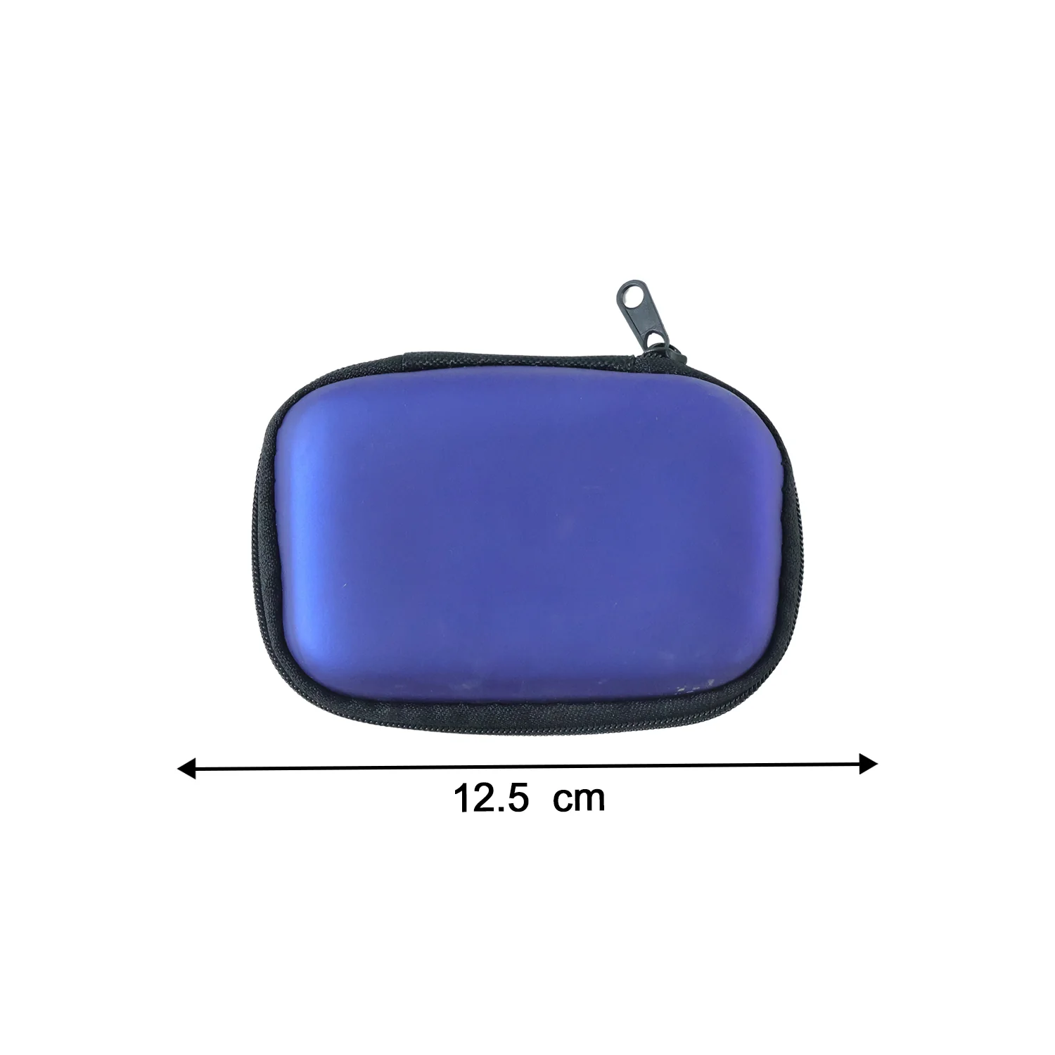Portable Zipper Carry Case for Earbuds, Charging Cables & Small Accessories - Image 6