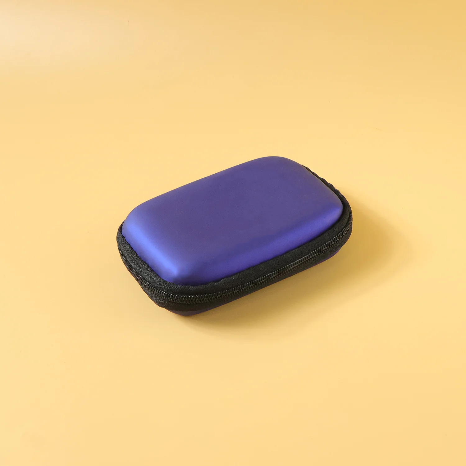 Portable Zipper Carry Case for Earbuds, Charging Cables & Small Accessories - Image 7