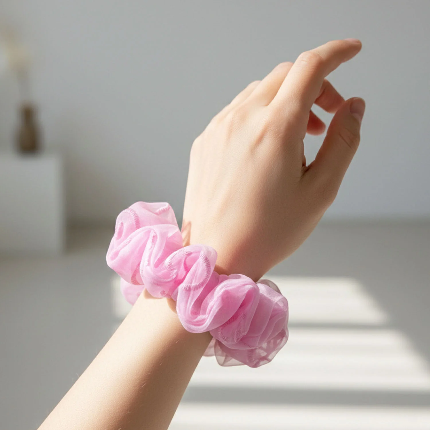 Premium Elastic Hair Tie (1 Pc) - Image 6