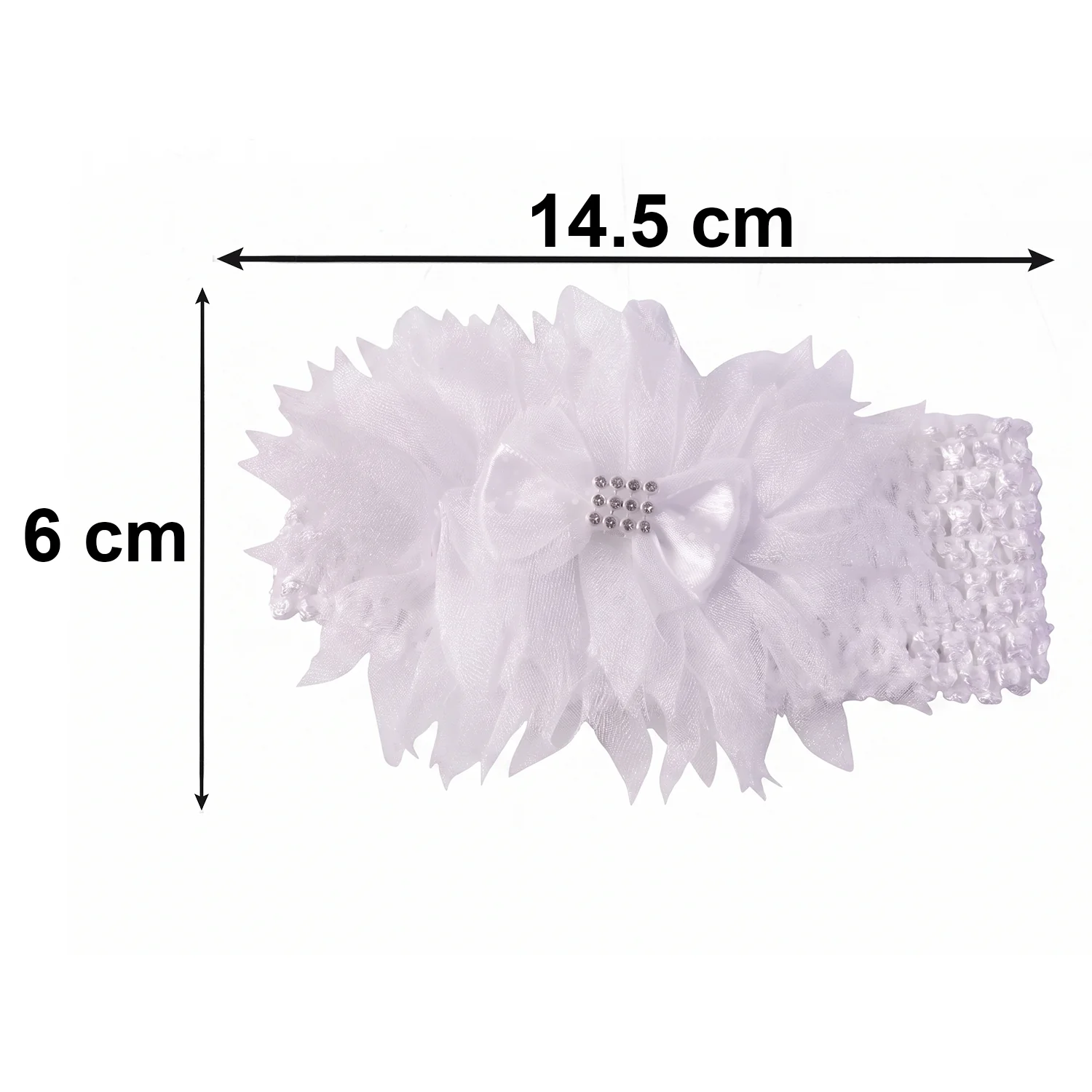 Premium Elastic Soft Hair Headband (1 Pc, Mix Design) - Image 6