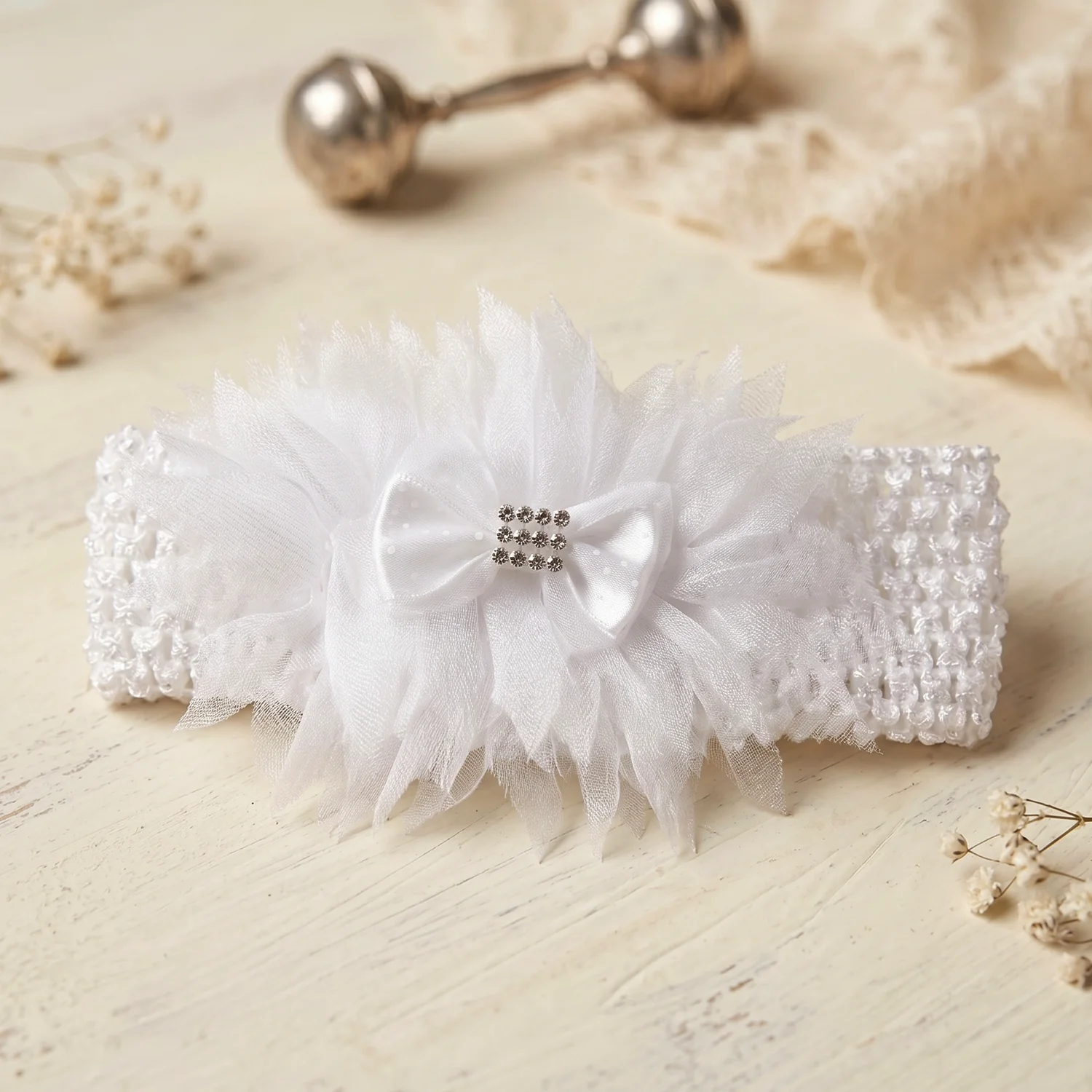 Premium Elastic Soft Hair Headband (1 Pc, Mix Design) - Image 7
