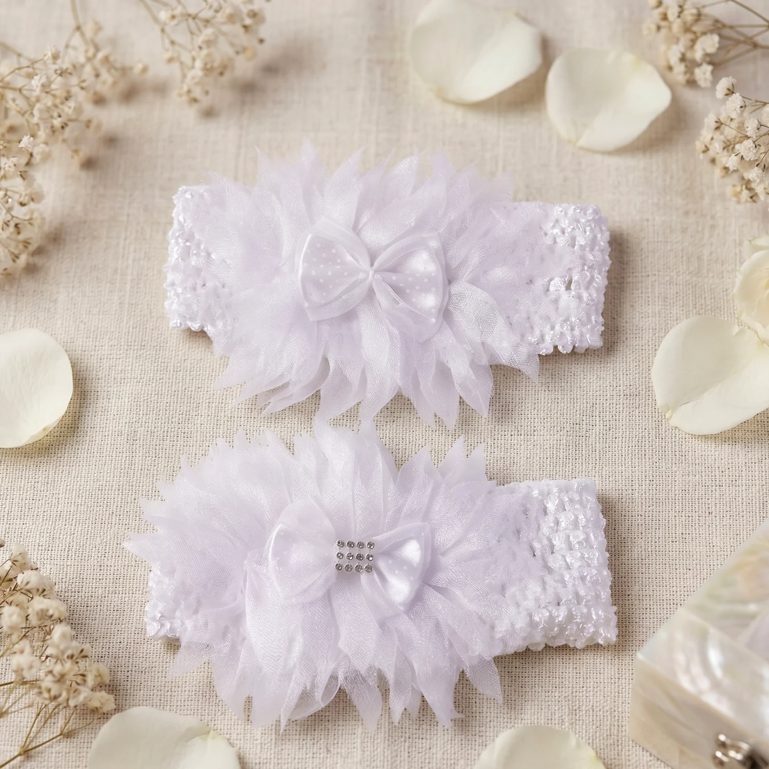 Premium Elastic Soft Hair Headband (1 Pc, Mix Design) - Image 8