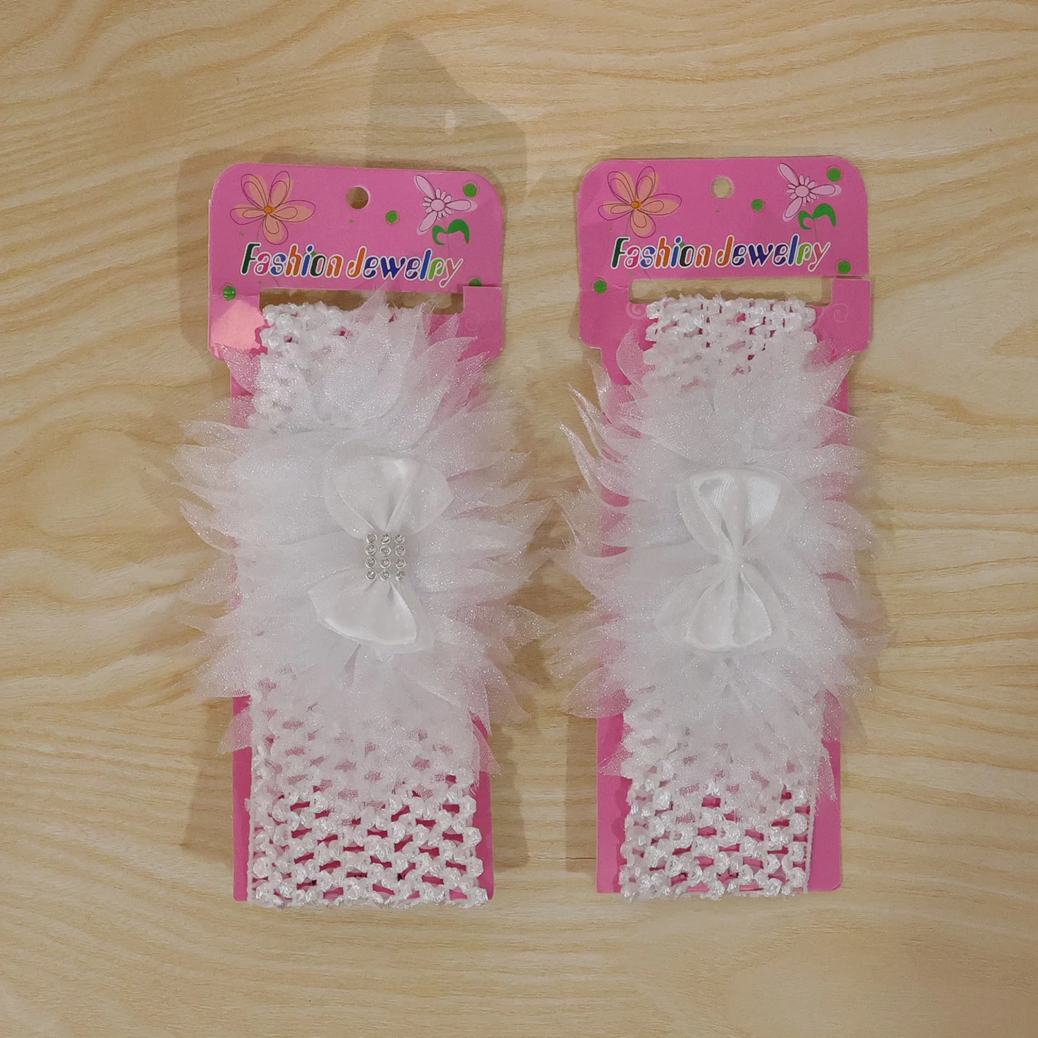 Premium Elastic Soft Hair Headband (1 Pc, Mix Design) - Image 9