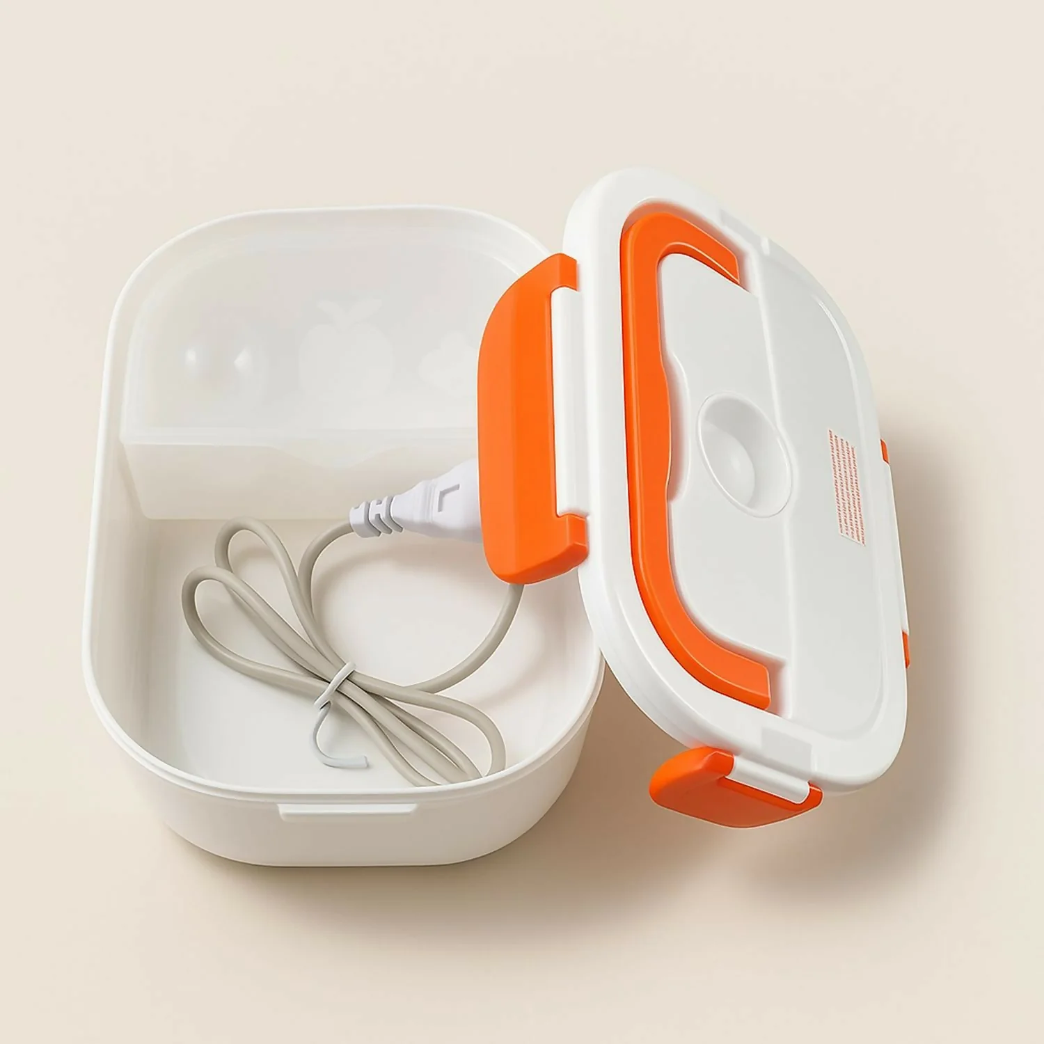 Premium Electric Lunch Box with Detachable Compartments for Office & Travel