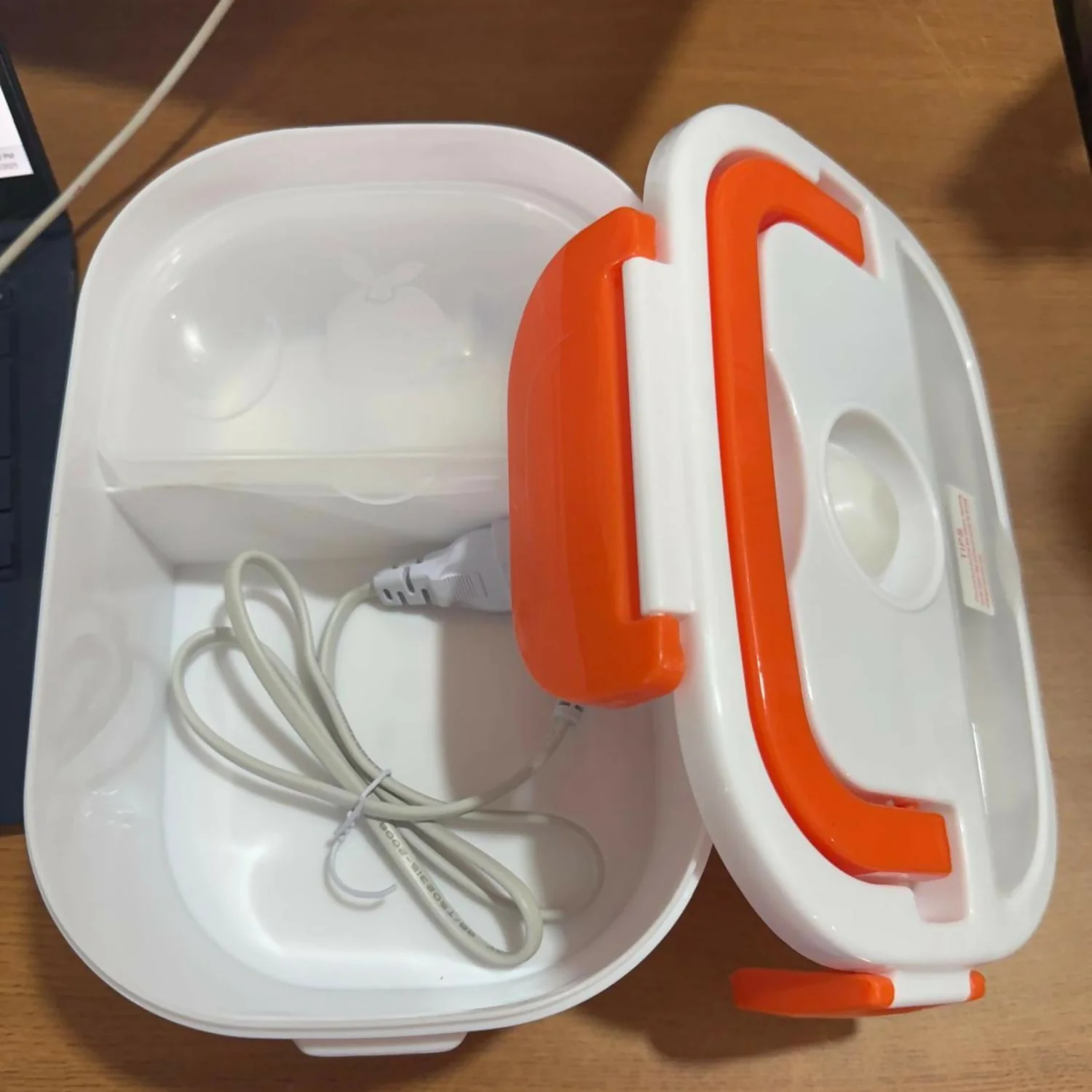 Premium Electric Lunch Box with Detachable Compartments for Office & Travel - Image 5