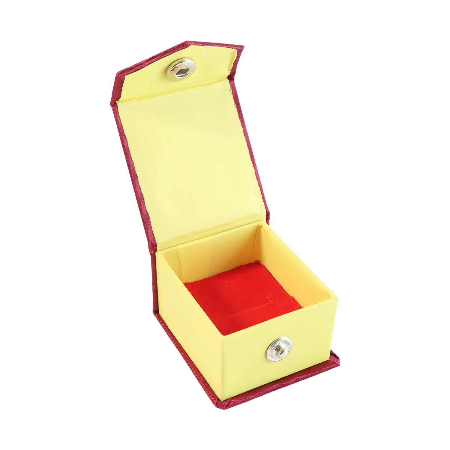 Premium Elegant Ring Gift Box with Soft Velvet Cushion - Image 5