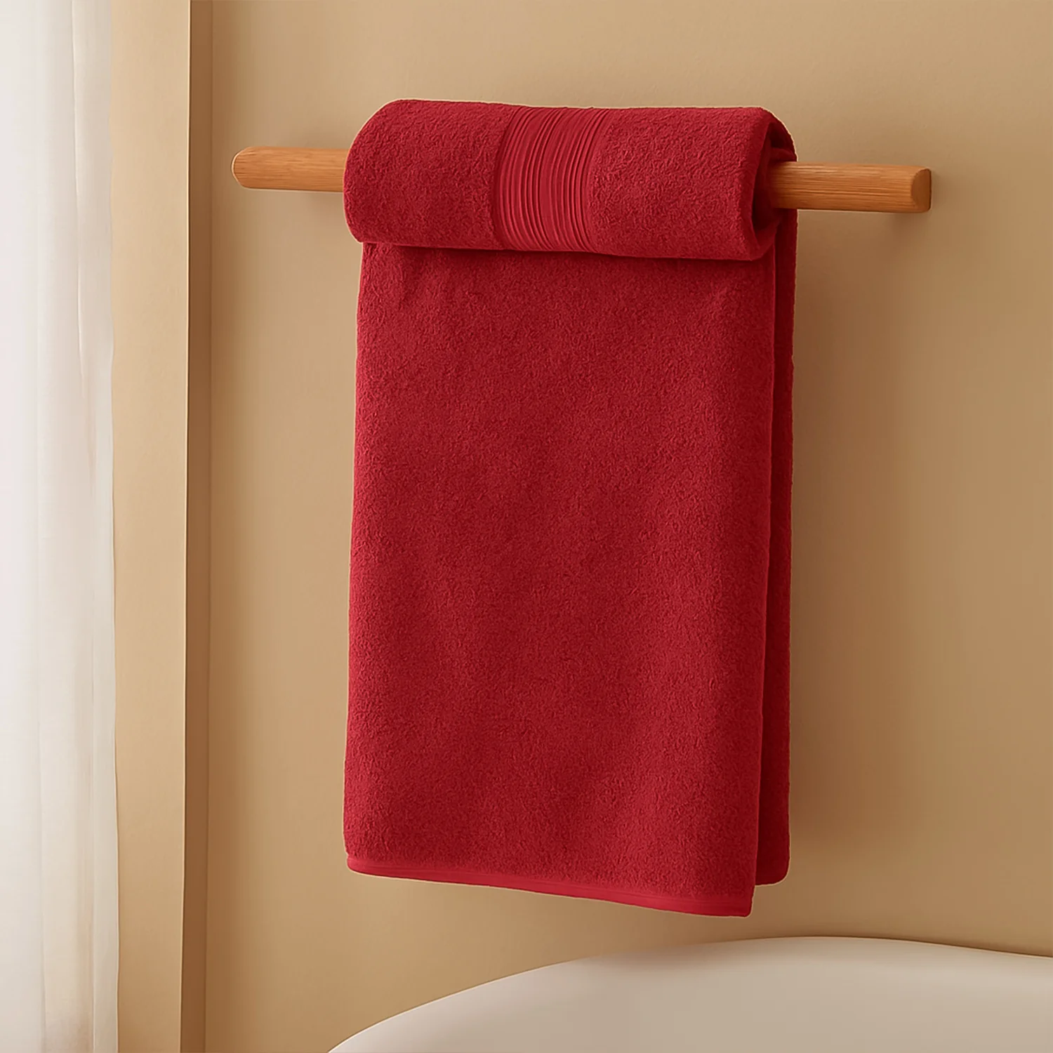 Welspun Premium Elite Splendor Bath Towel (70x137cm / 1 Pc) - Image 4