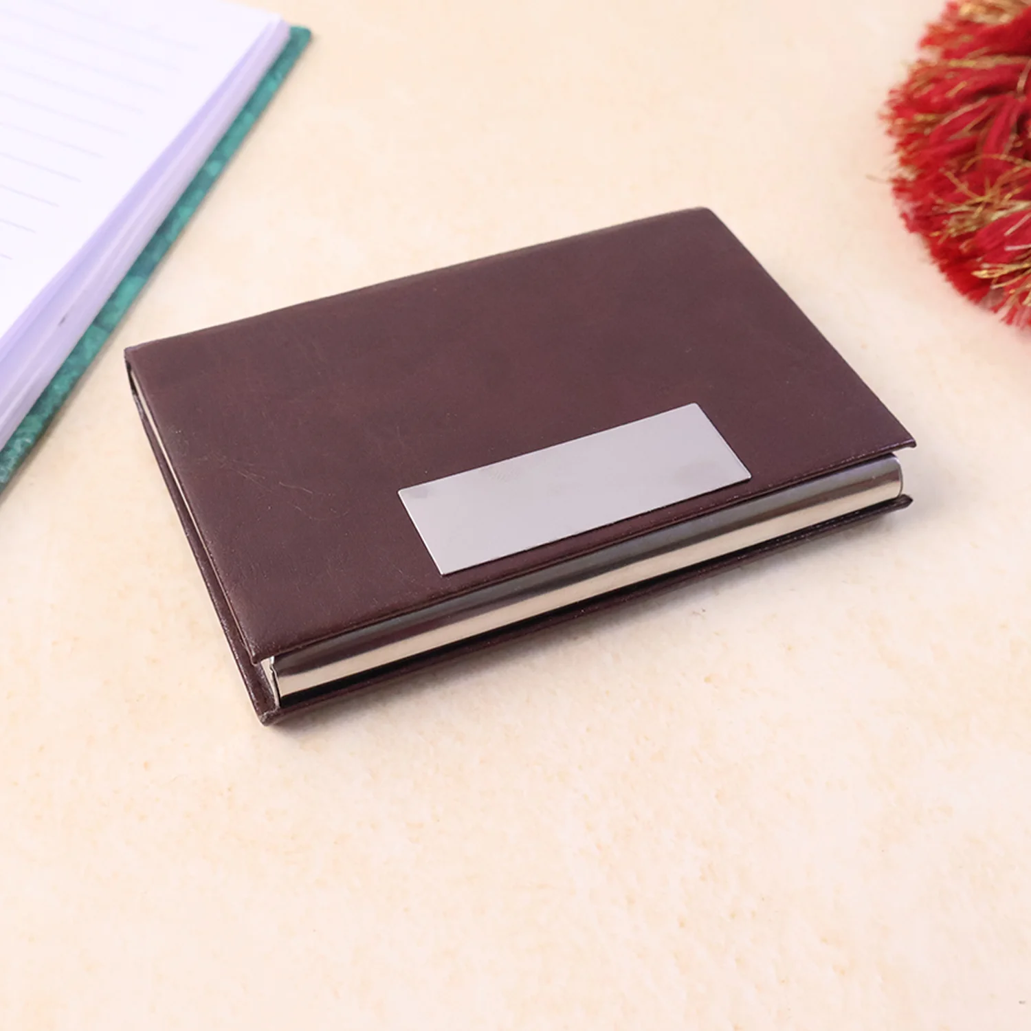 Premium Executive Business Card Holder (1 Pc) - Image 4