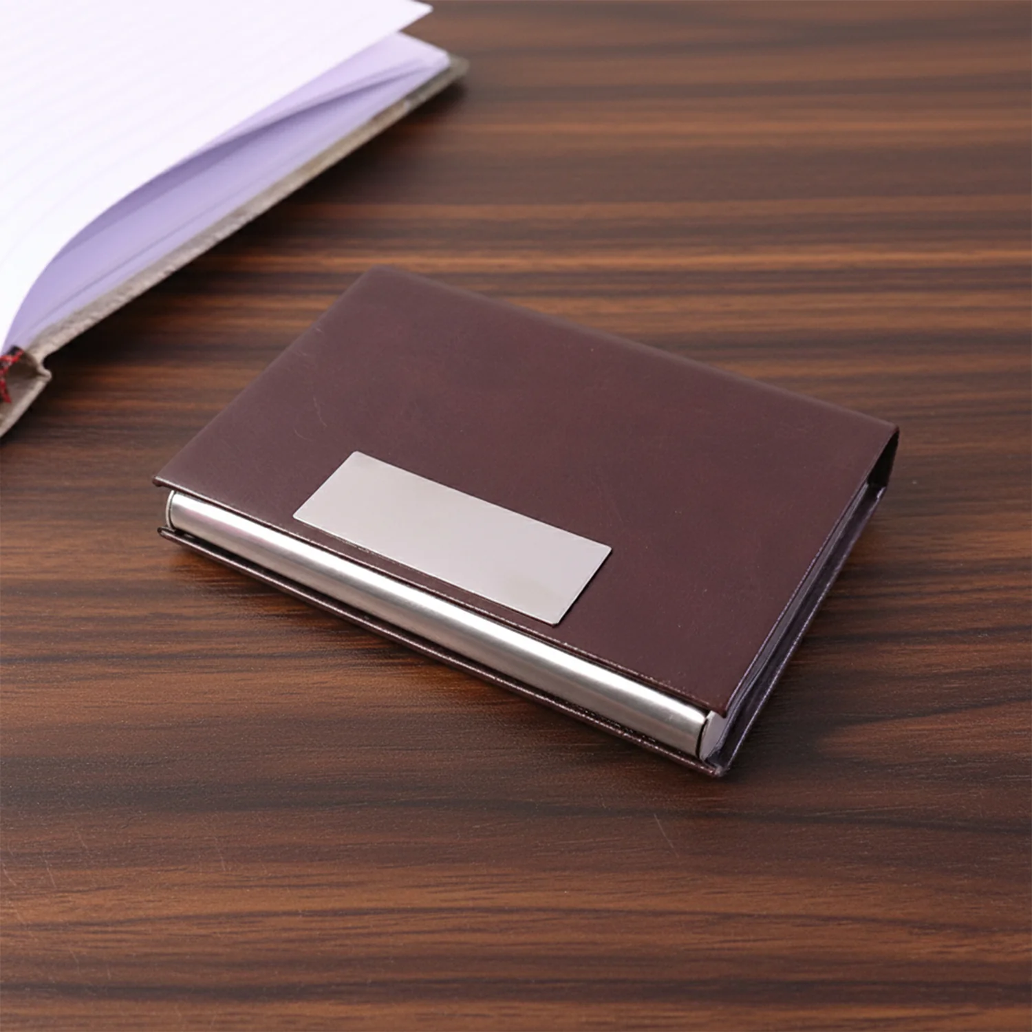 Premium Executive Business Card Holder (1 Pc) - Image 6