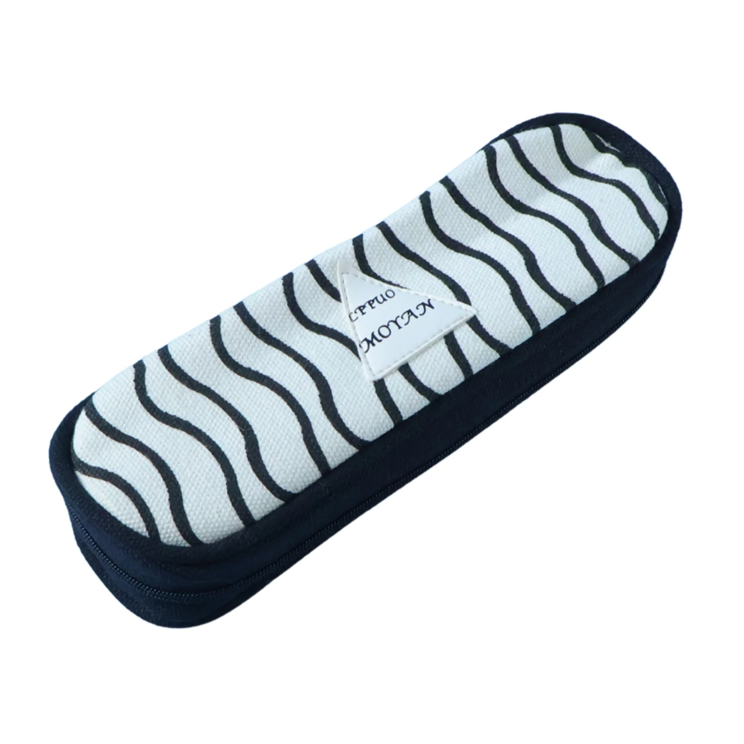 Premium Fabric Zipper Pencil Pouch (1 Pc) - Image 4