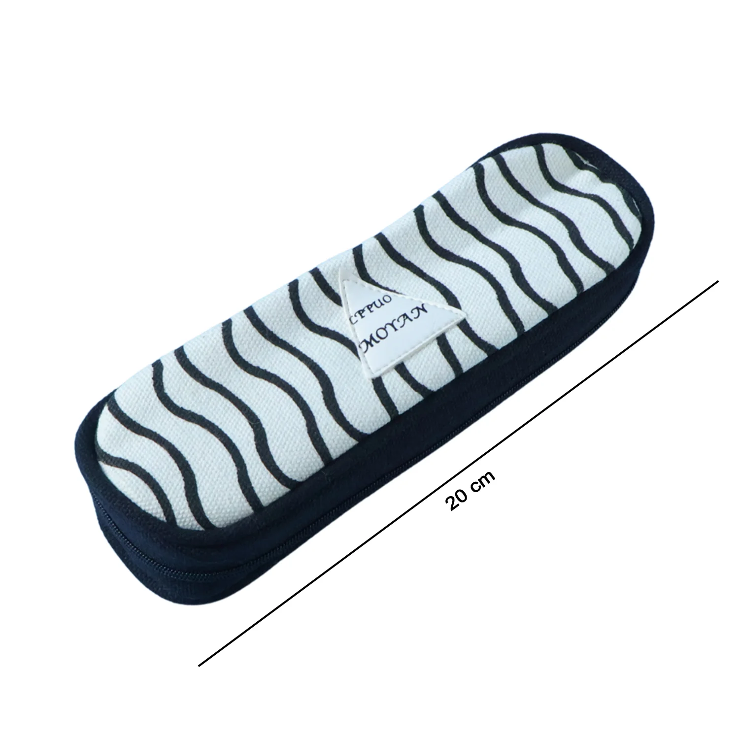 Premium Fabric Zipper Pencil Pouch (1 Pc) - Image 6