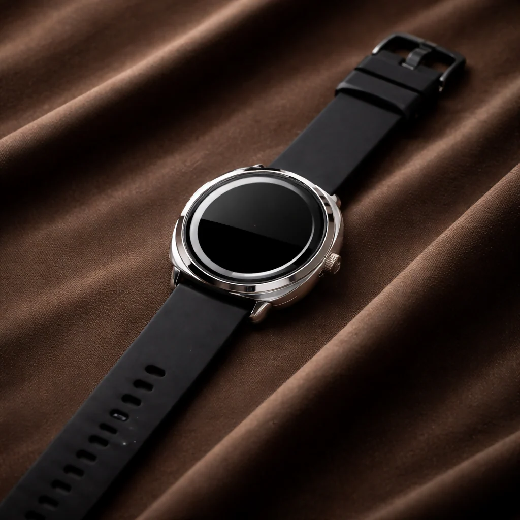 Premium Fancy Analog Wrist Watch with Stylish Round Dial & Comfortable Strap Color May Vary - Image 3