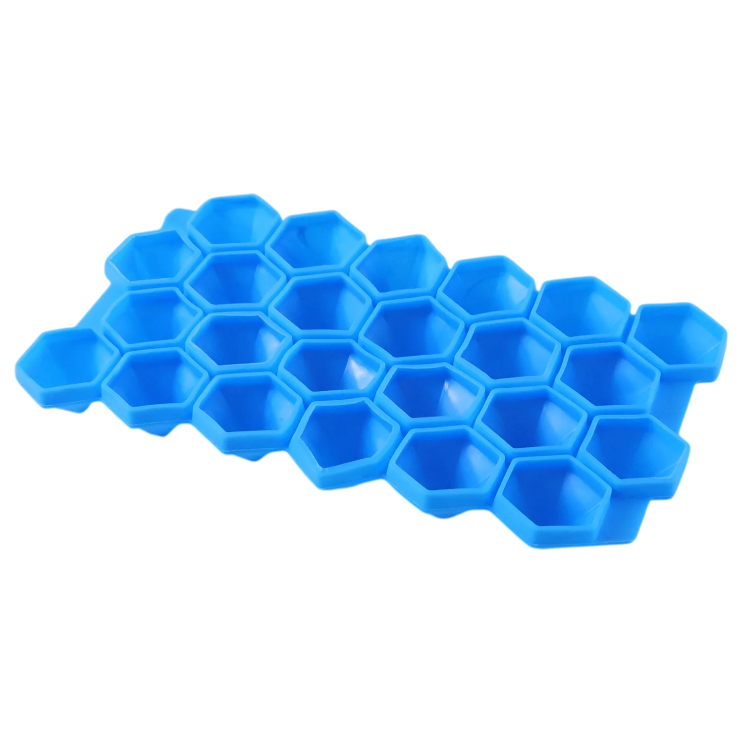 Premium Flexible Silicone Diamond Ice Cube Tray (1 Pc) - Image 4