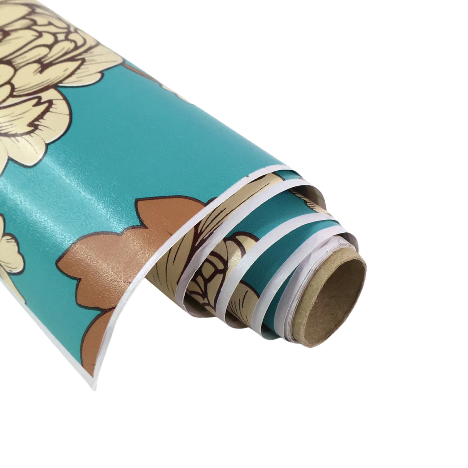 Premium Floral Decorative Wallpaper Roll 45 cm x 1 meter (1 Pc) - Image 5