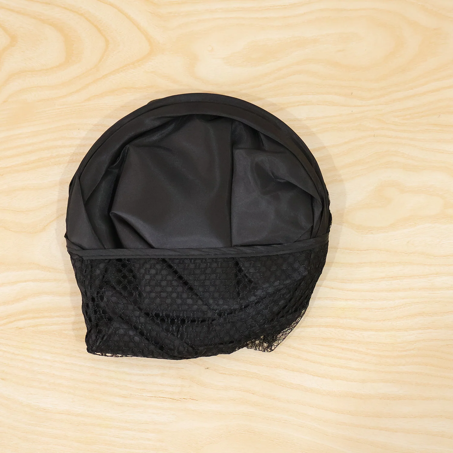 Premium Foldable Laundry Basket Solid Fabric Clothes Hamper (1 Pc, 37x37x60cm) - Image 9
