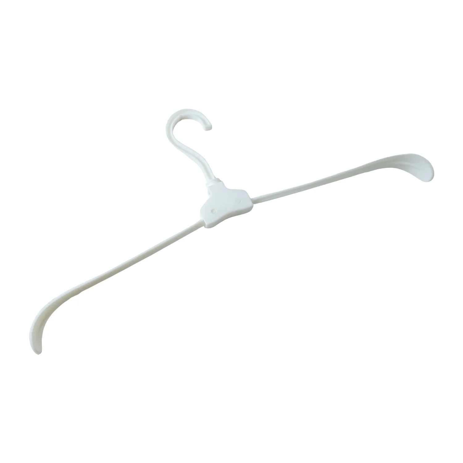 Premium Foldable Plastic Clothes Hanger 1 Pc - Image 4