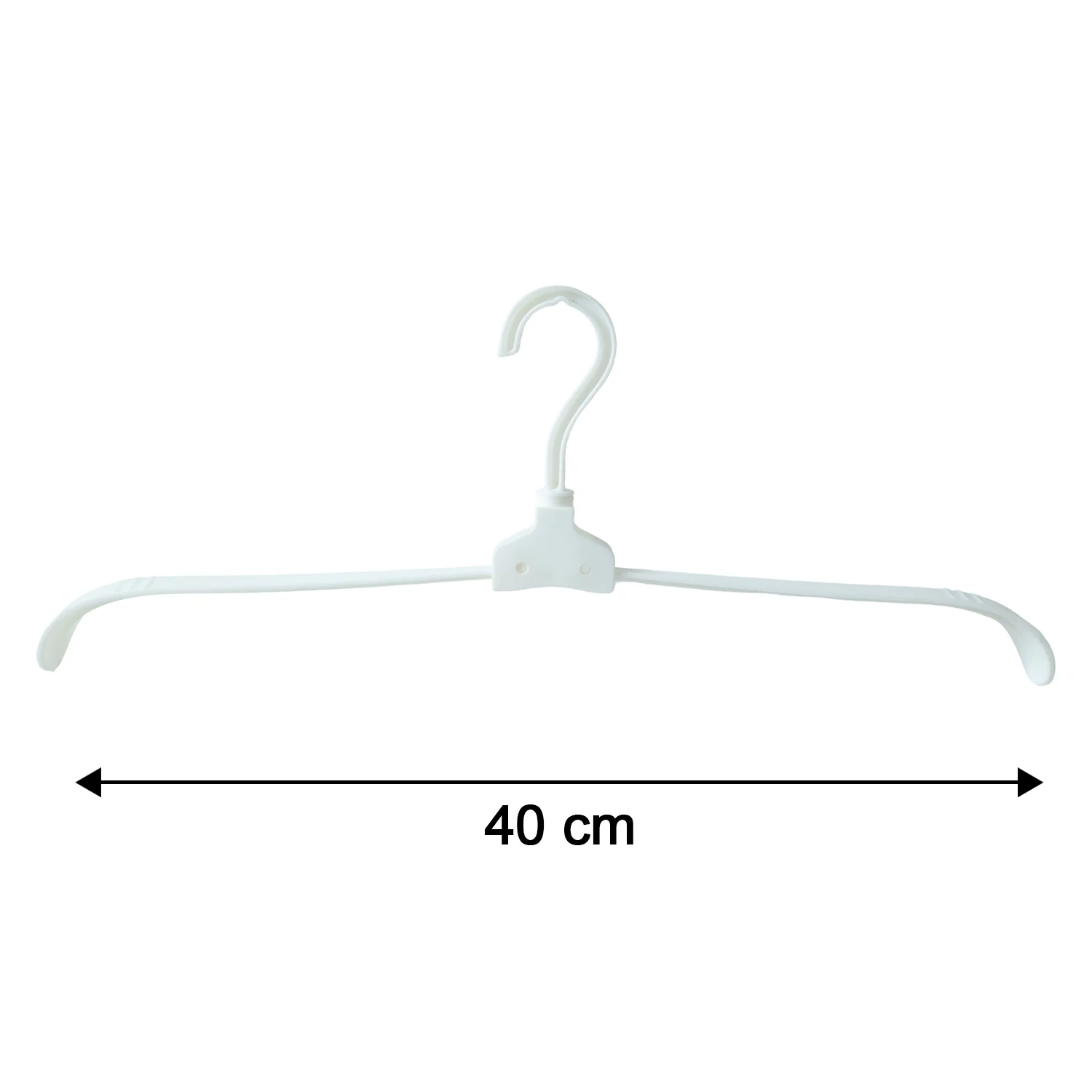 Premium Foldable Plastic Clothes Hanger 1 Pc - Image 6