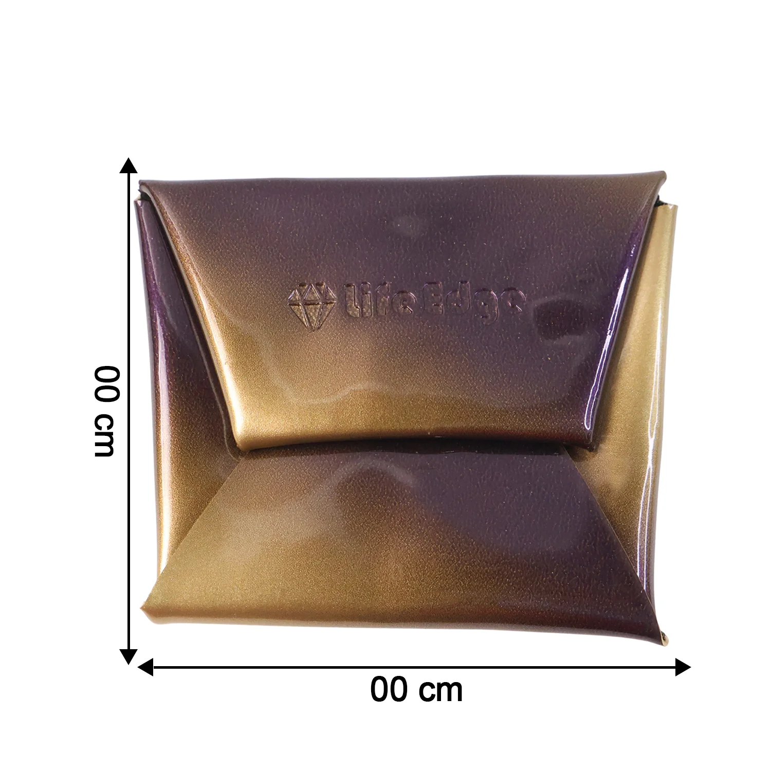 Premium Foldable PU Leather Coin Pouch (1 Pc) - Image 3