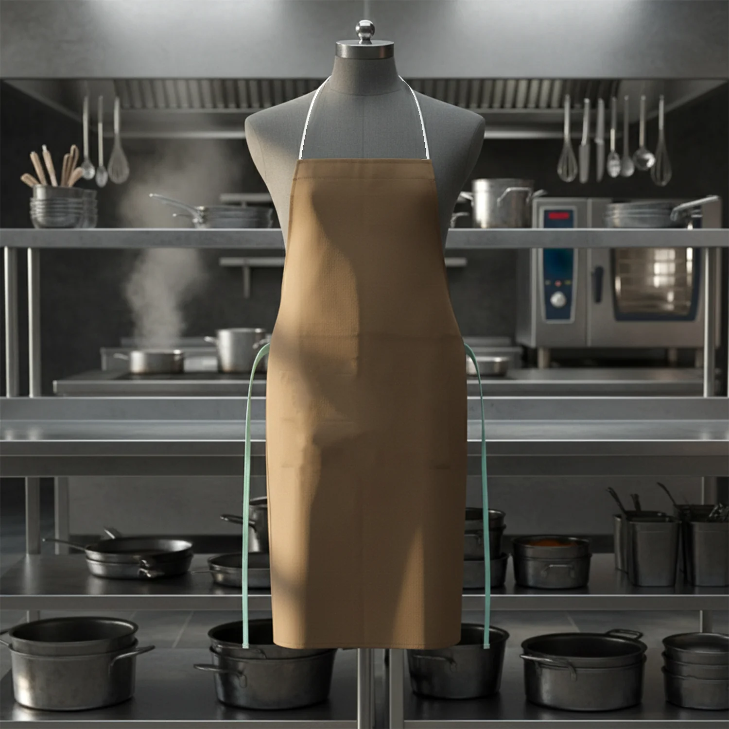 Premium Full-Cover Chef Apron (1 Pc) - Image 3