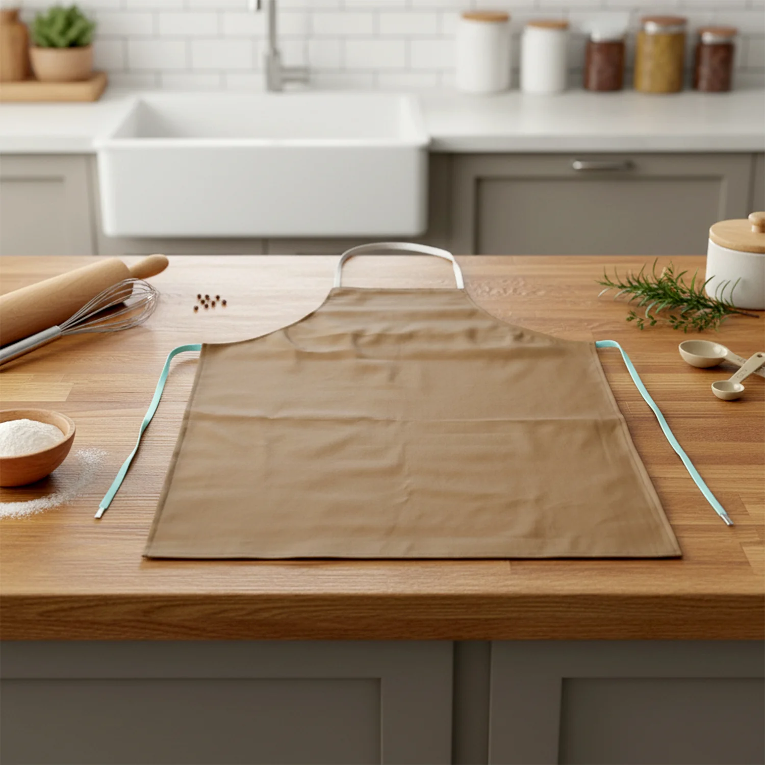 Premium Full-Cover Chef Apron (1 Pc) - Image 7