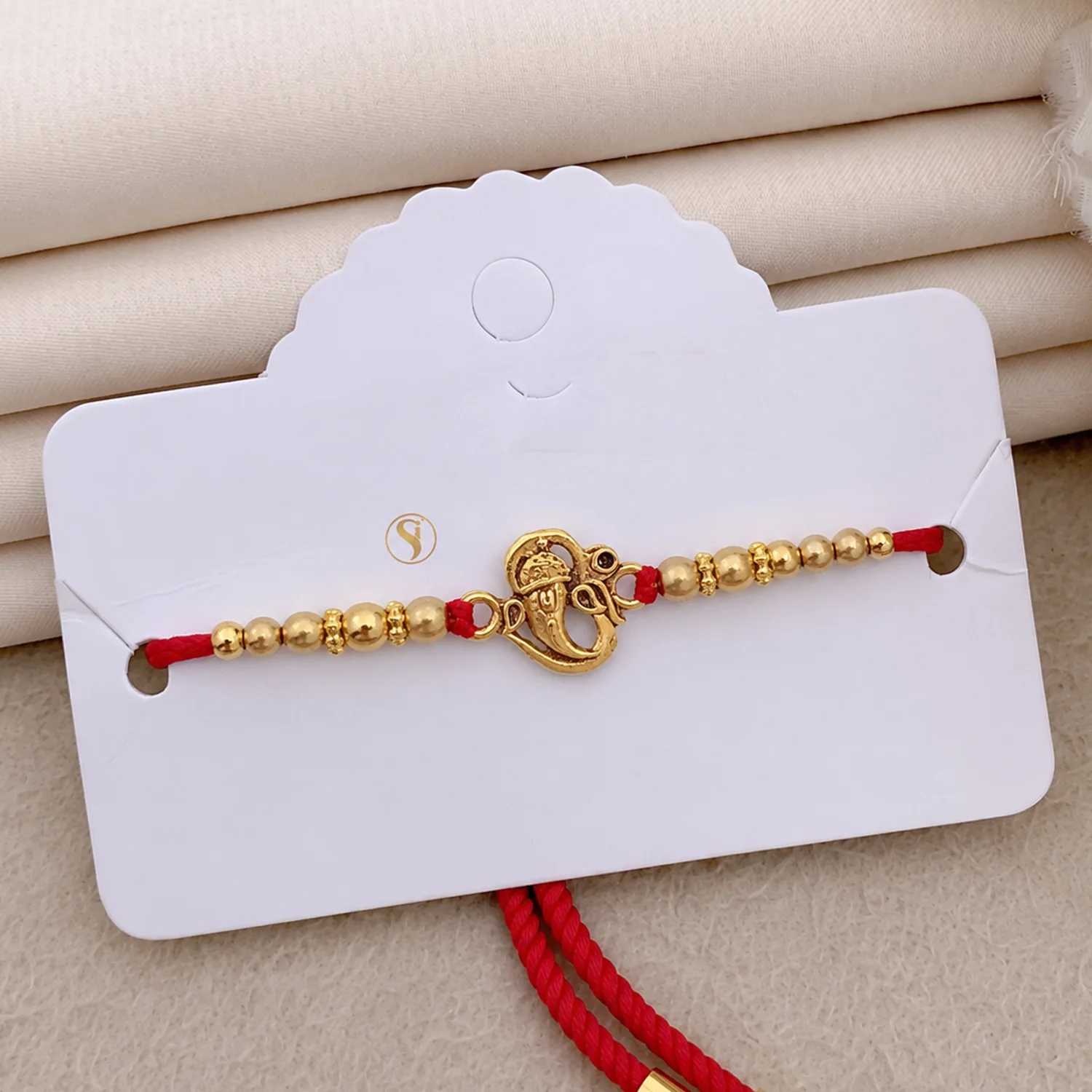 Premium Ganesha Rakhi - Image 10