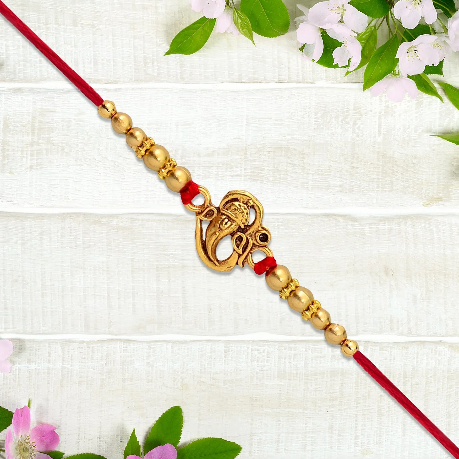Premium Ganesha Rakhi - Image 8