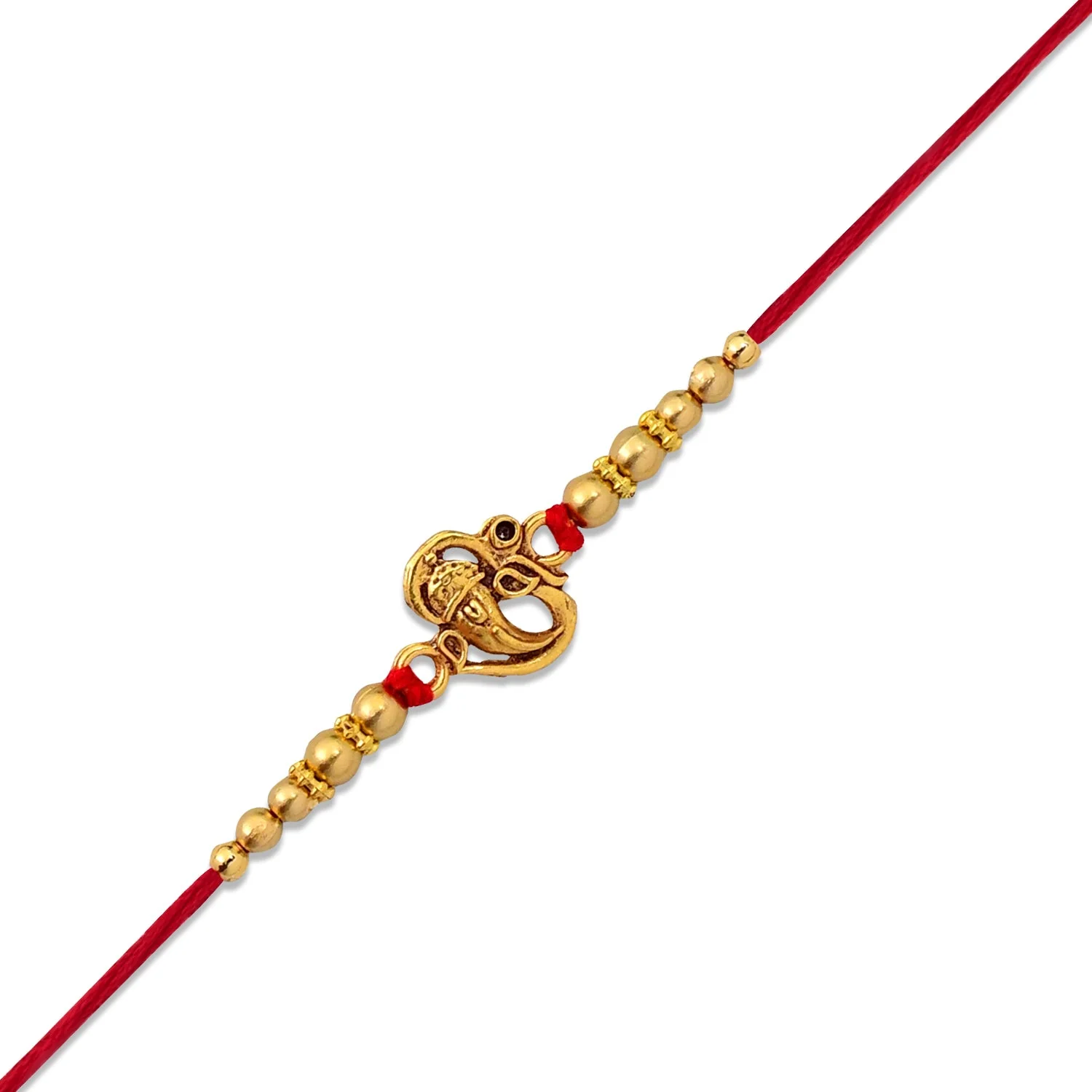 Premium Ganesha Rakhi - Image 9