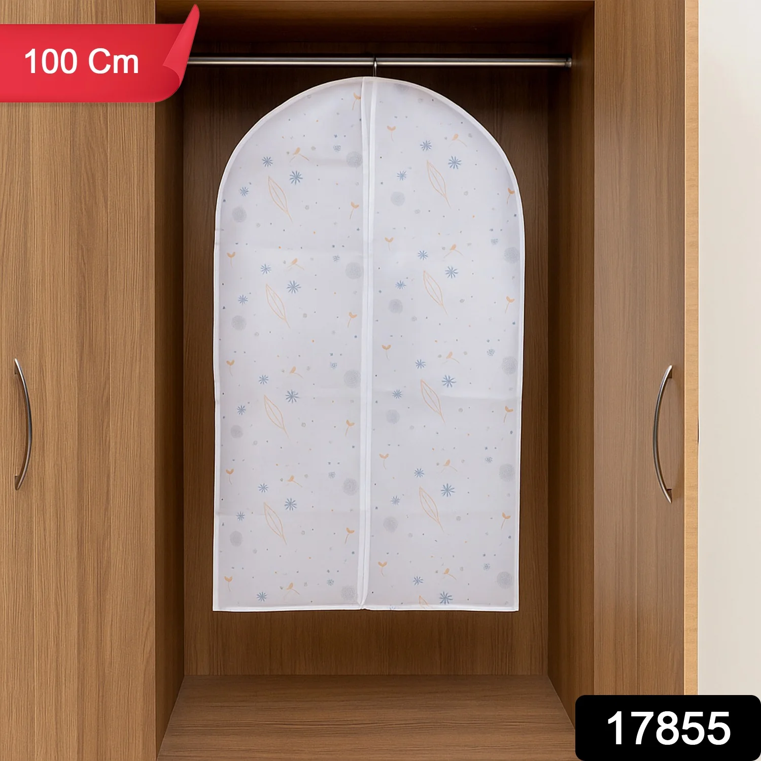 Premium Garment Cover for Wardrobe (100 cm, 1 Pc) - Image 2