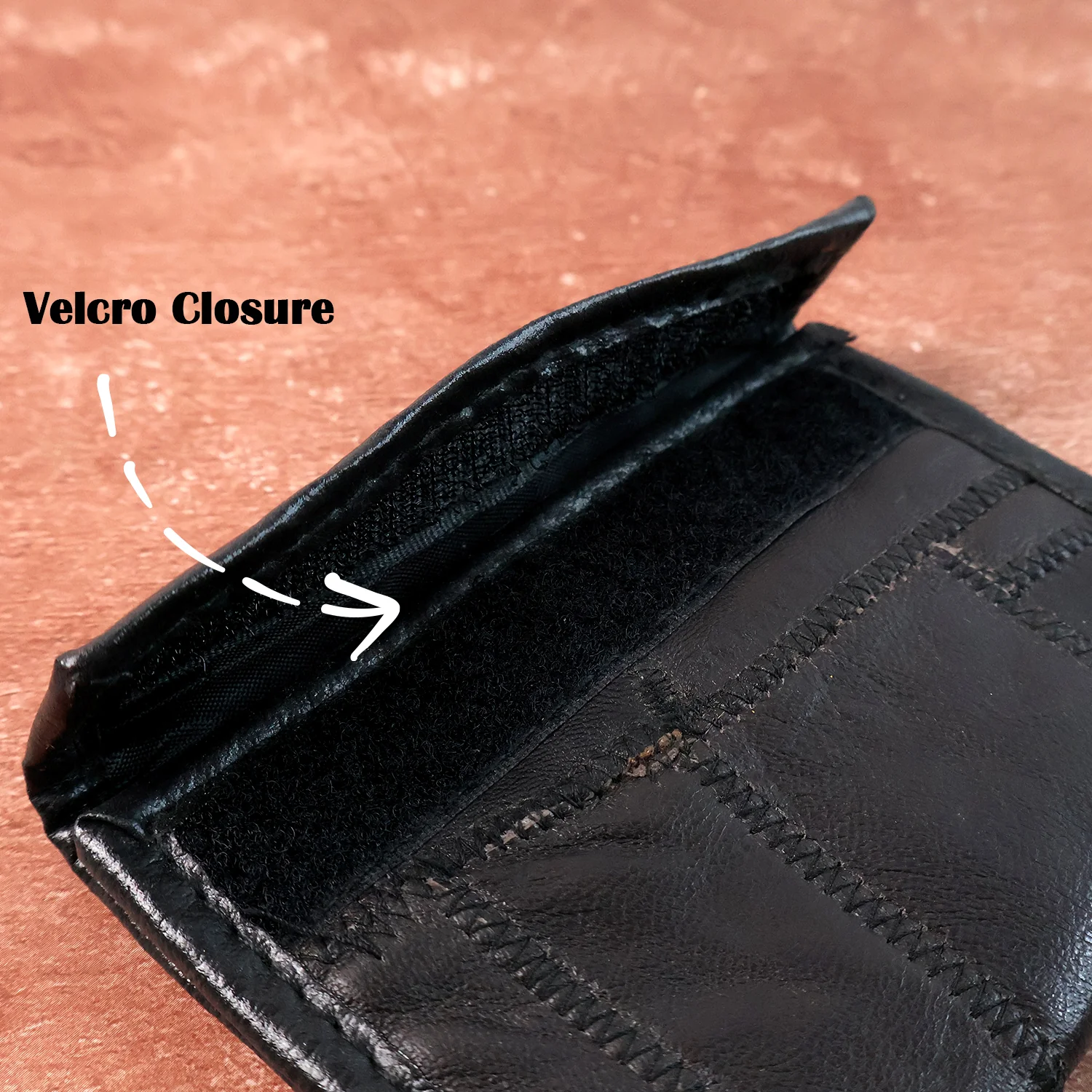 Premium Genuine Bi-Fold Wallet (1 Pc) - Image 3