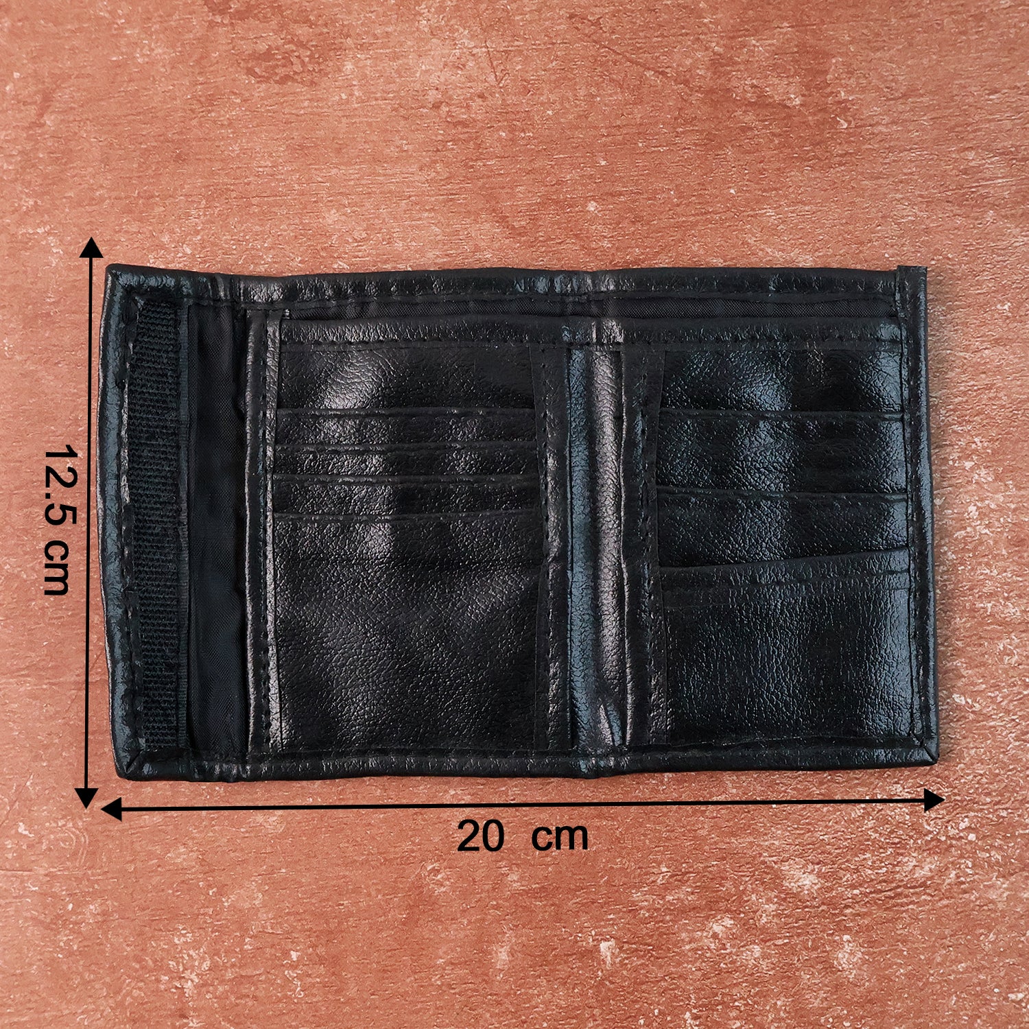 Premium Genuine Bi-Fold Wallet (1 Pc) - Image 4