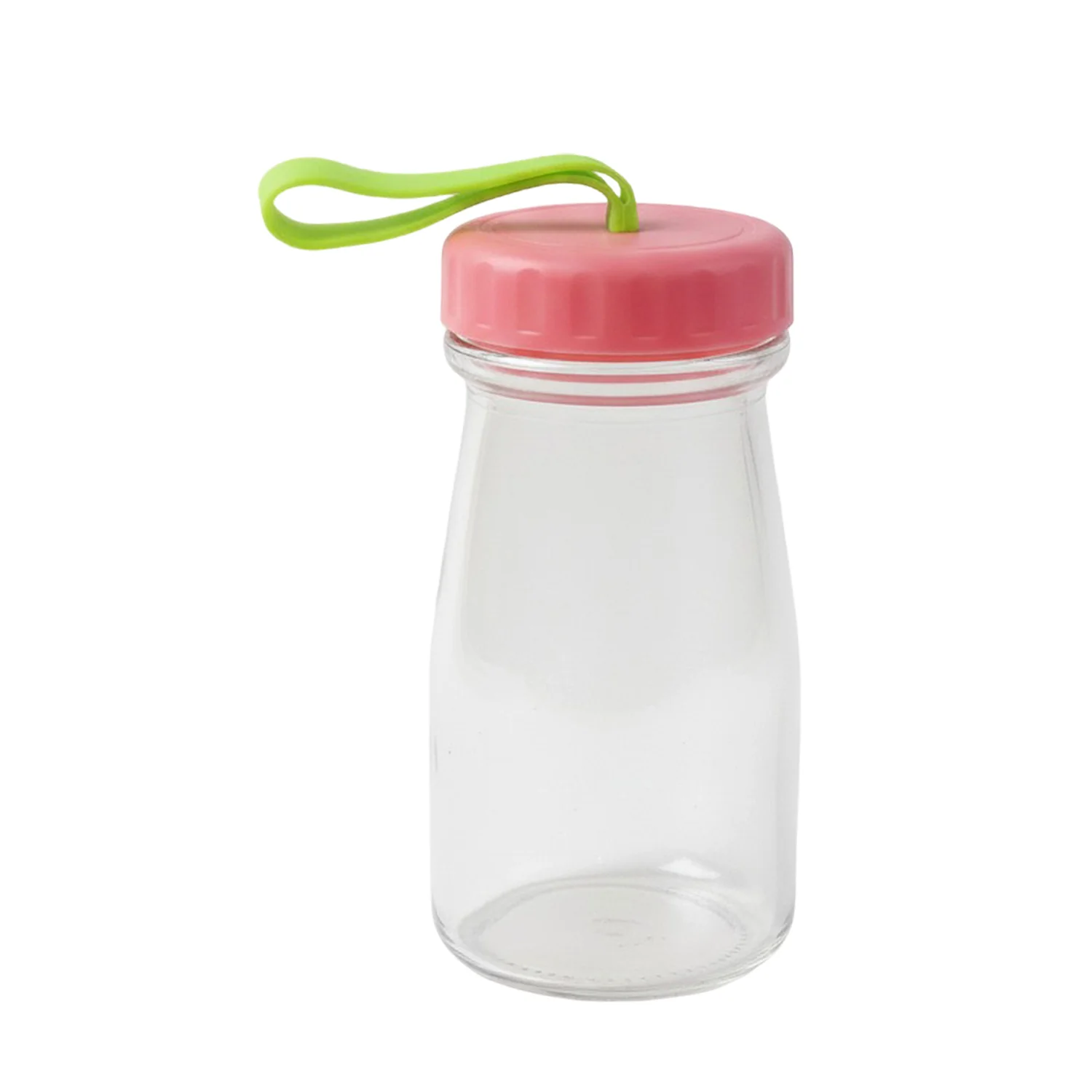 Premium Glass Bottle with Leak-Proof Lid 300 ML - Image 5